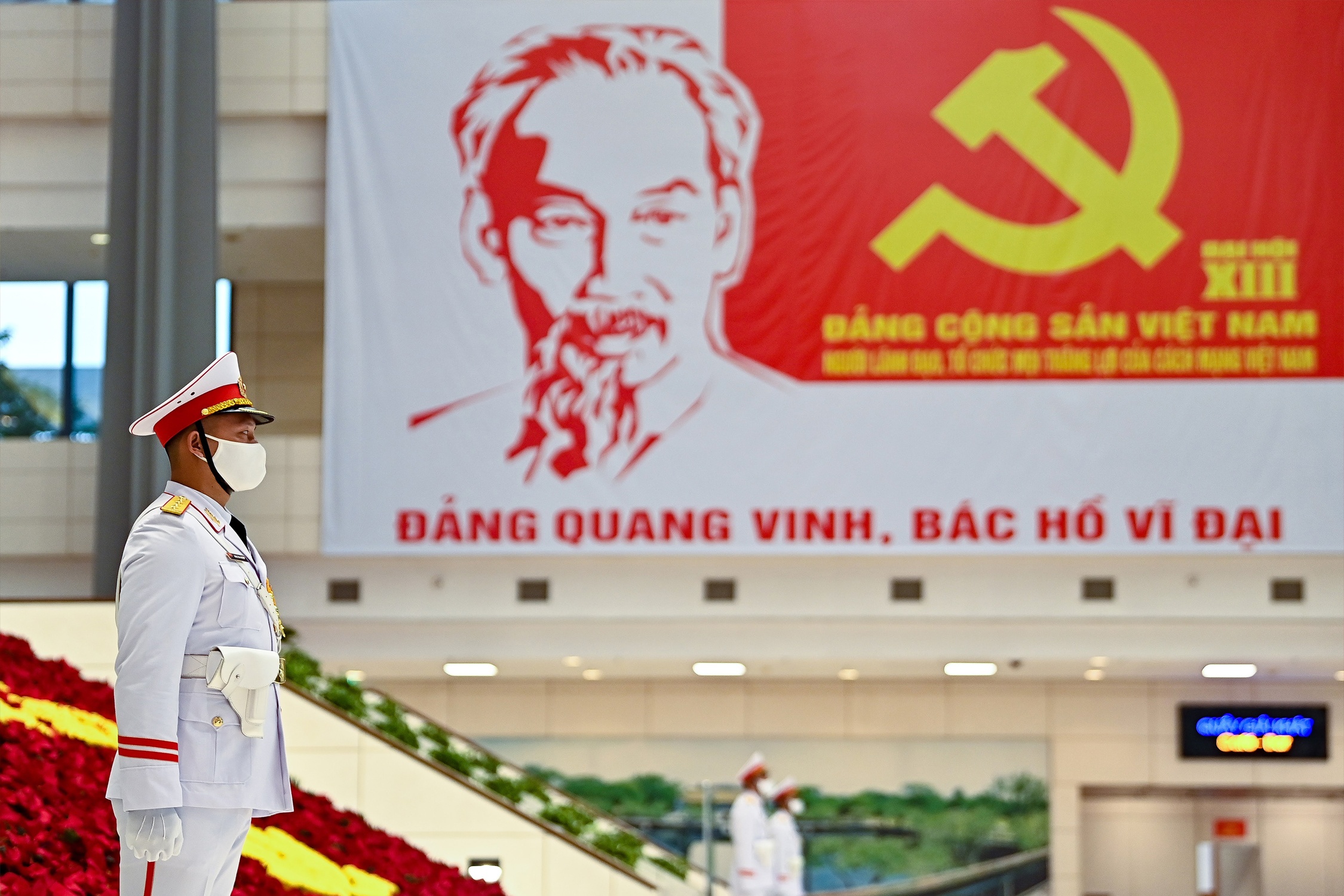 Trung tam Hoi nghi Quoc gia Dai hoi Dang anh 5