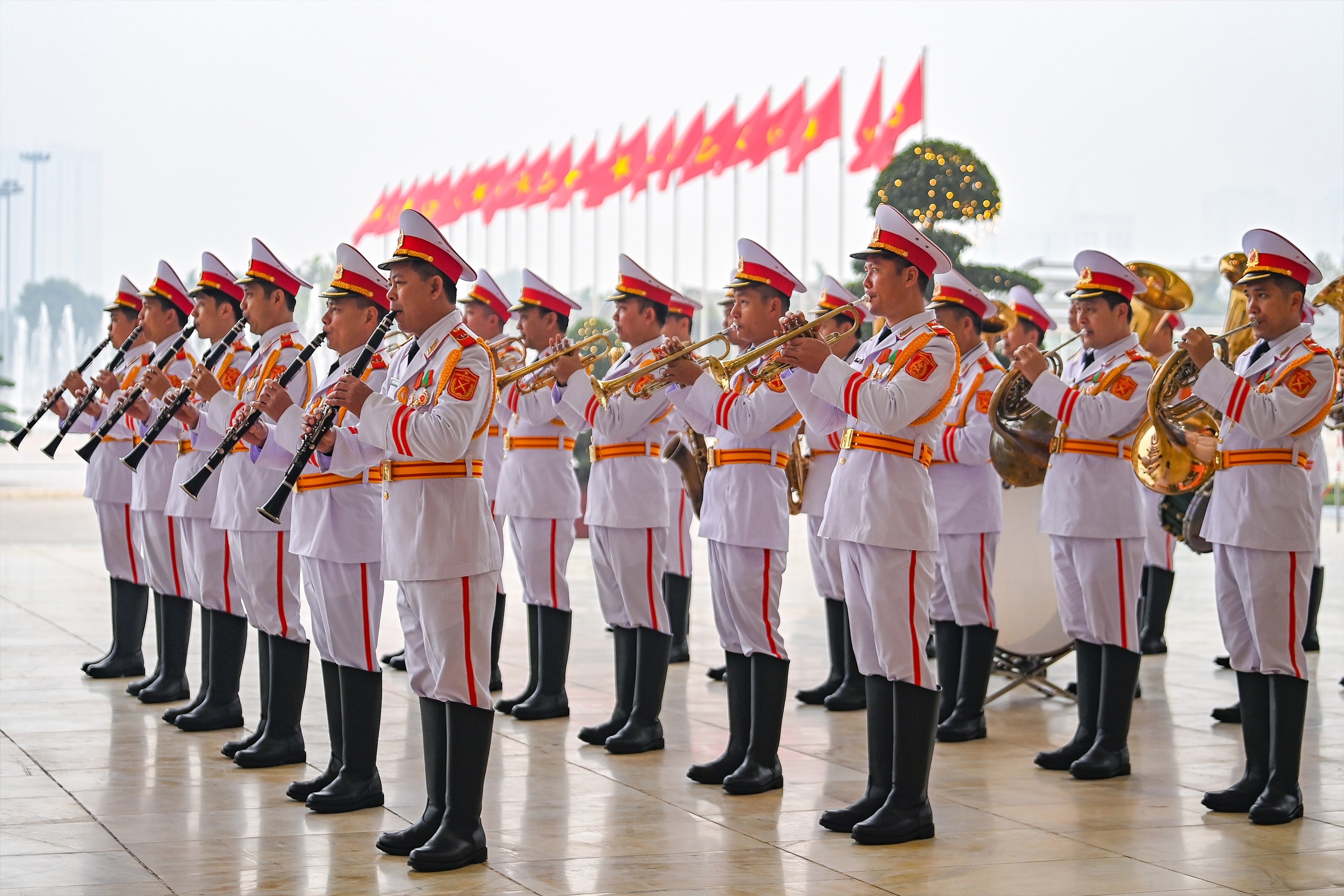 Trung tâm Hội nghị Quốc gia Đại hội Đảng ảnh 8 Trung tam Hoi nghi Quoc gia Dai hoi Dang anh 8