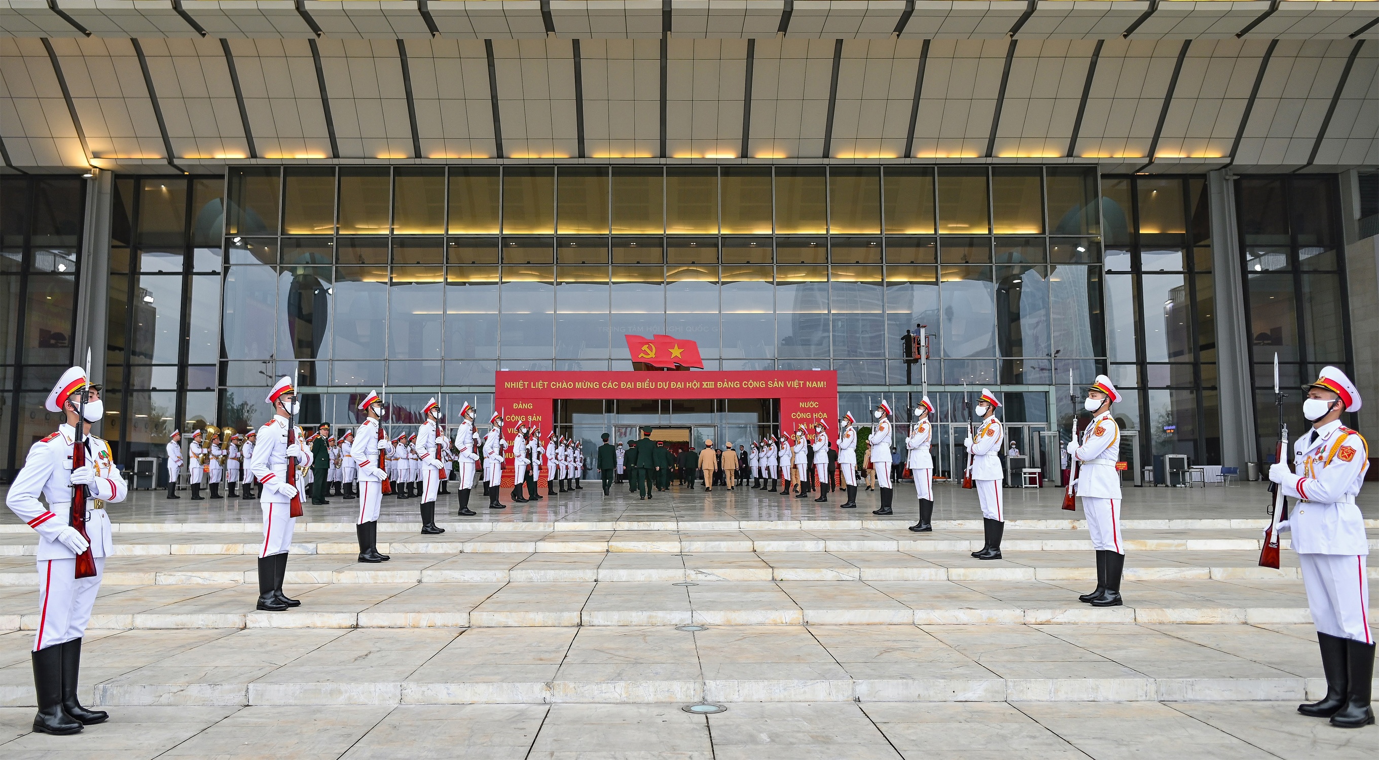 Trung tâm Hội nghị Quốc gia Đại hội Đảng ảnh 4 Trung tam Hoi nghi Quoc gia Dai hoi Dang anh 4