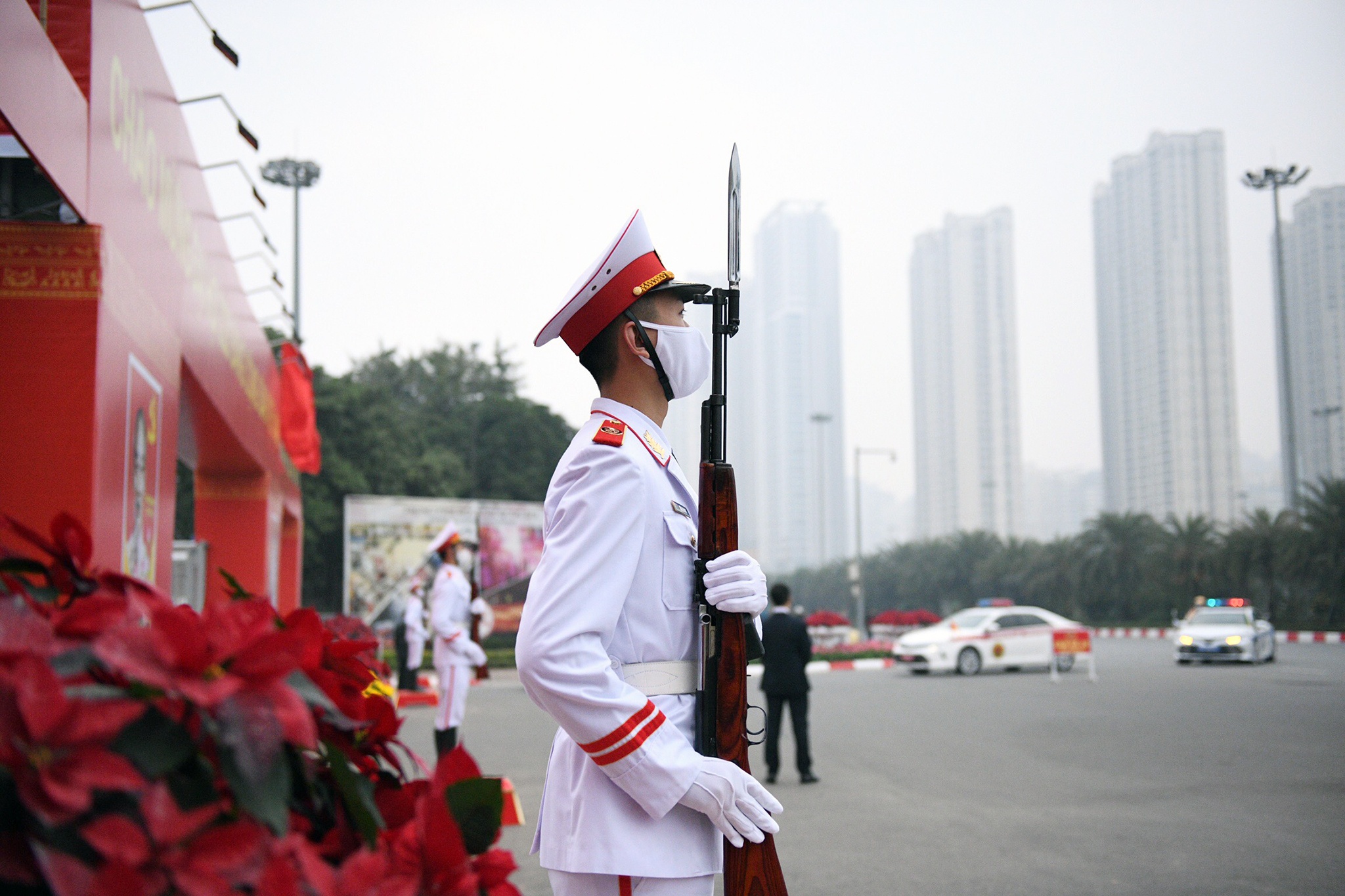 Dan doan Dai hoi Dang anh 22