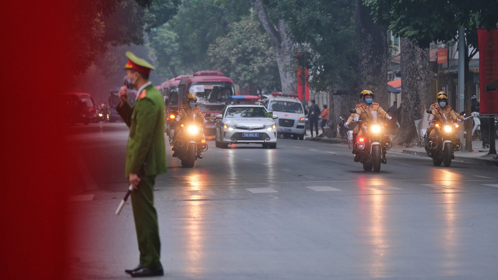 Dan doan Dai hoi Dang anh 10