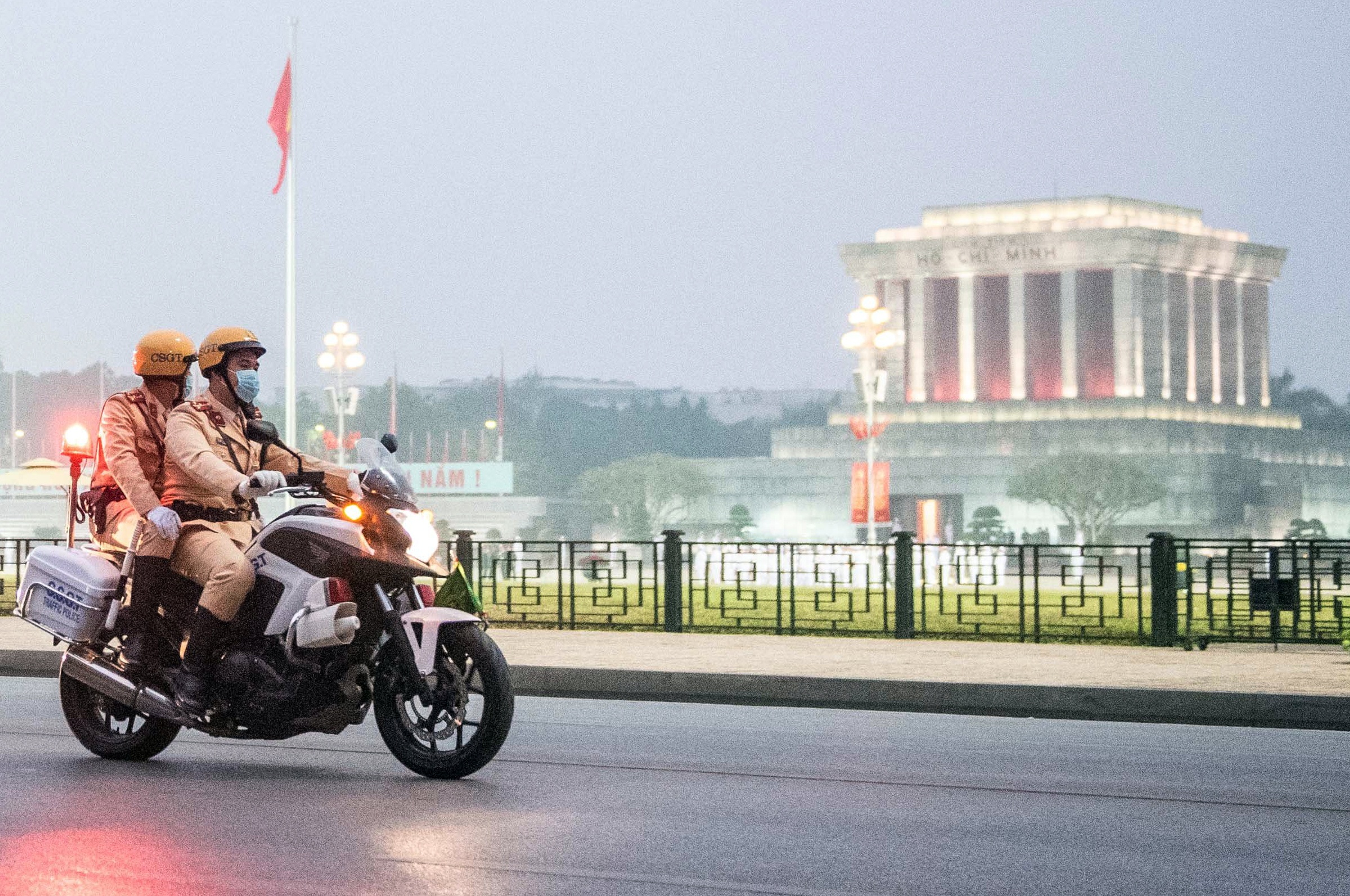 Dan doan Dai hoi Dang anh 4