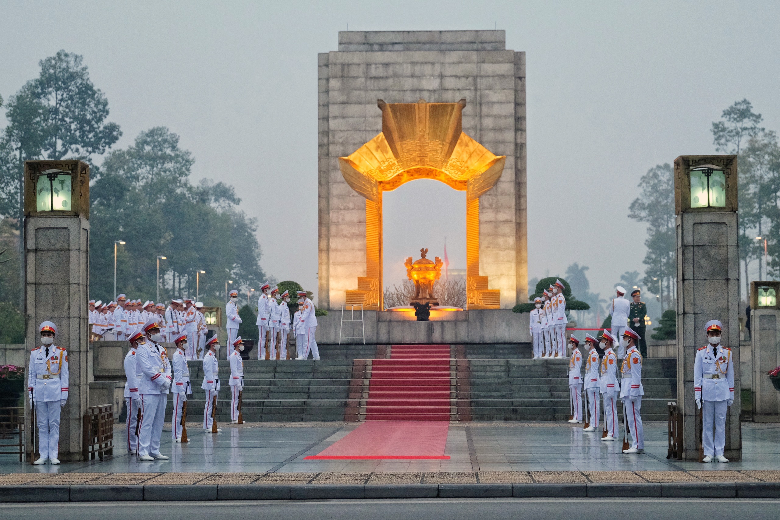 Dan doan Dai hoi Dang anh 6