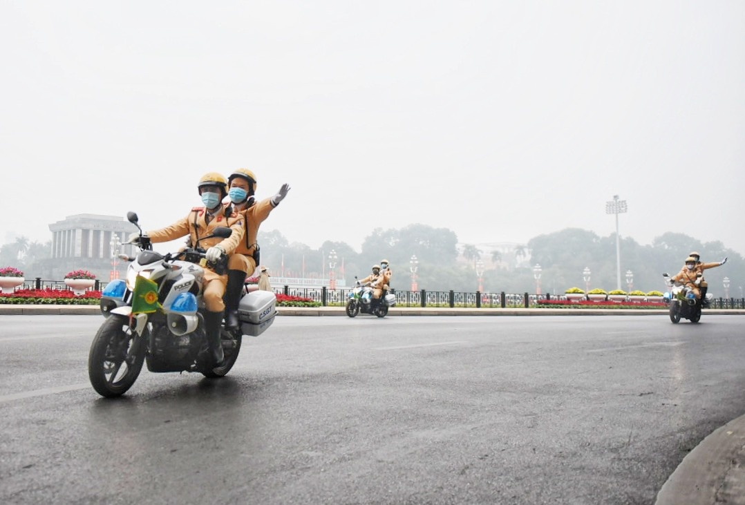 Dan doan Dai hoi Dang anh 8