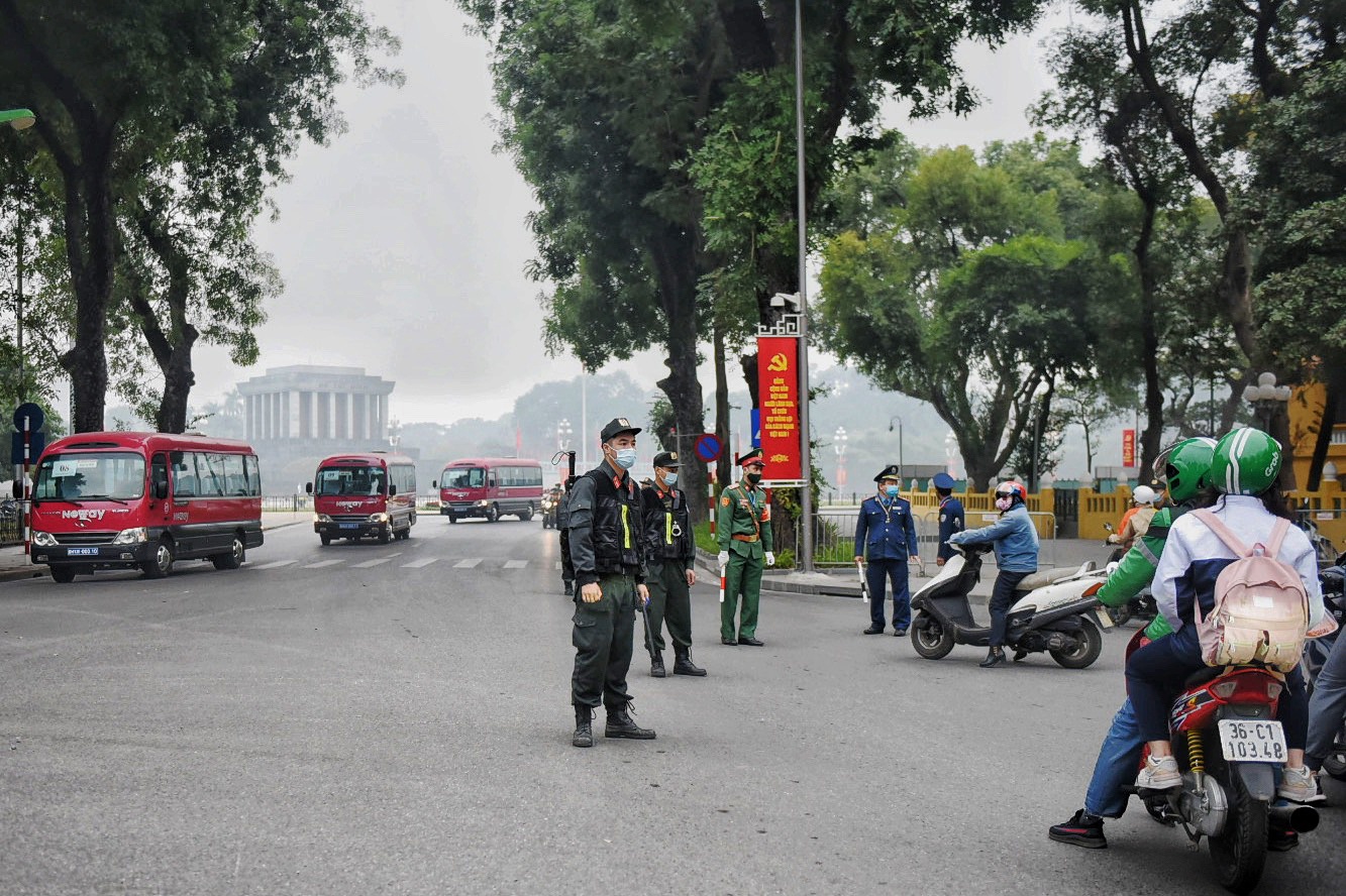 Dan doan Dai hoi Dang anh 9