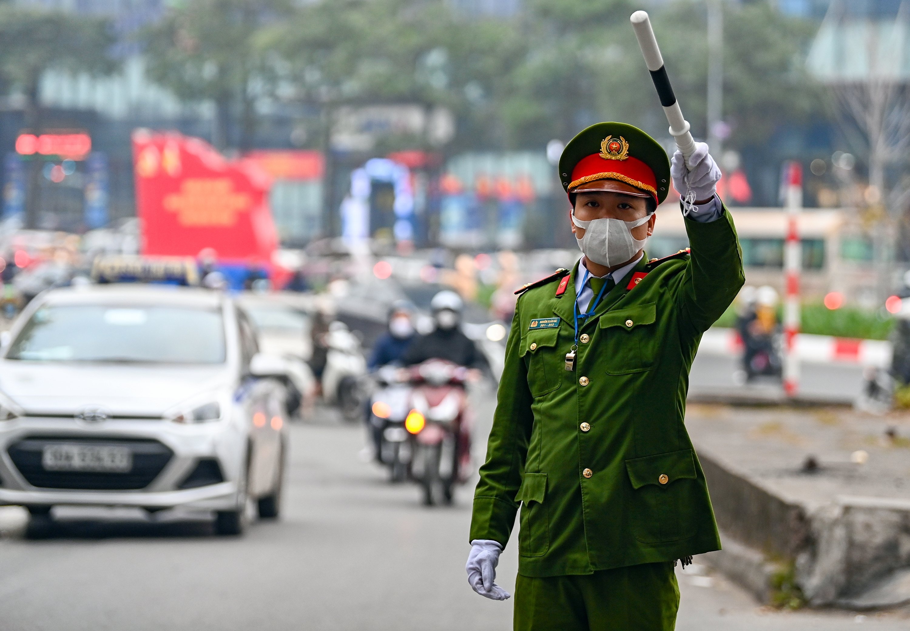 Dan doan Dai hoi Dang anh 14