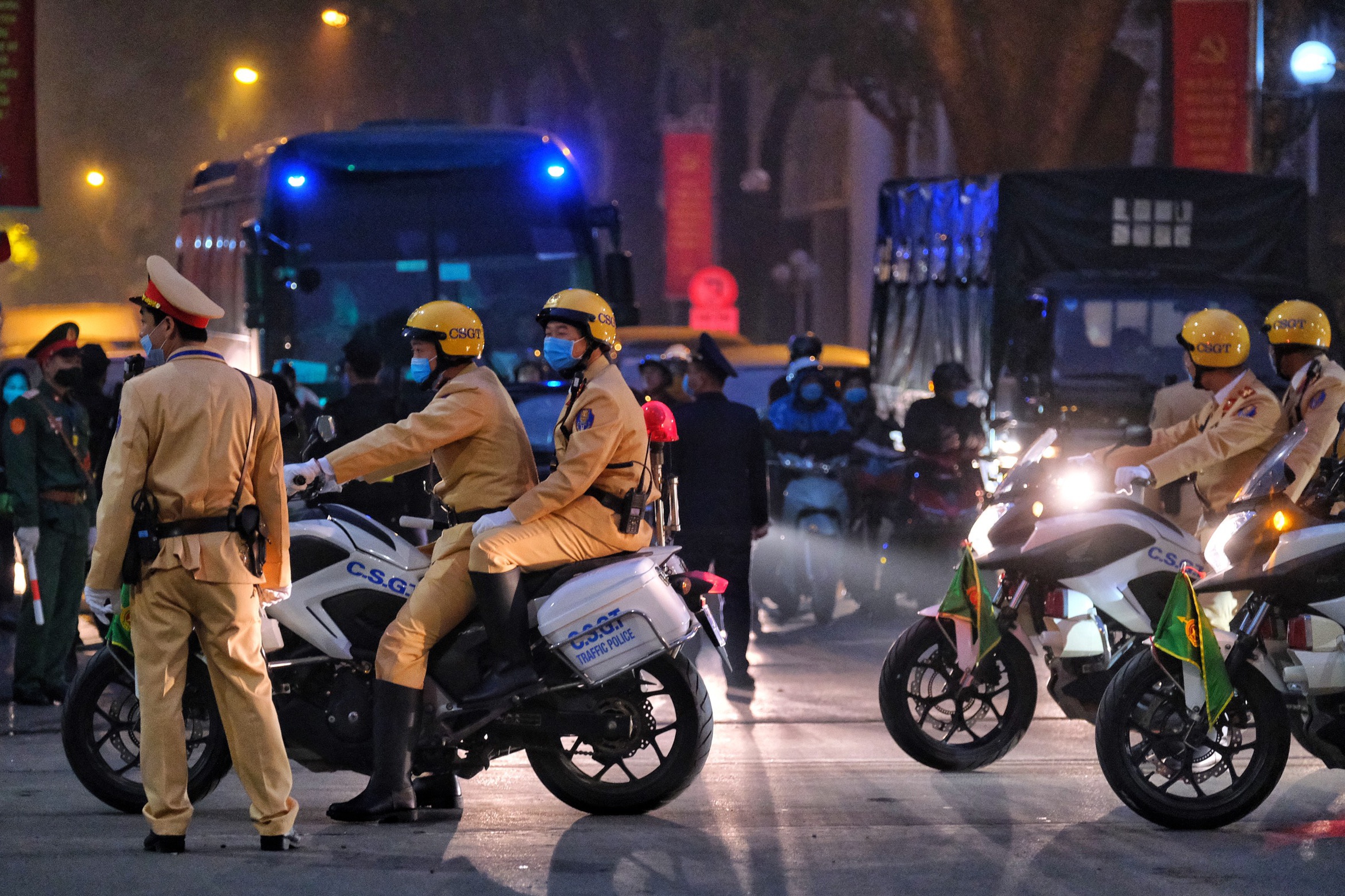 Dan doan Dai hoi Dang anh 5