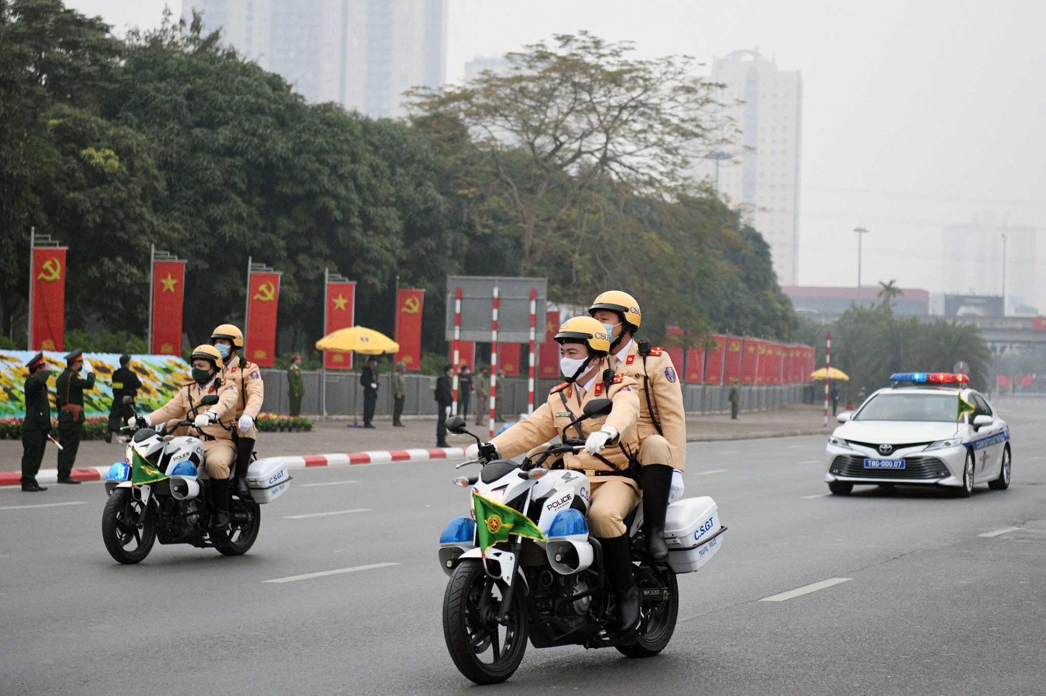 Dan doan Dai hoi Dang anh 20