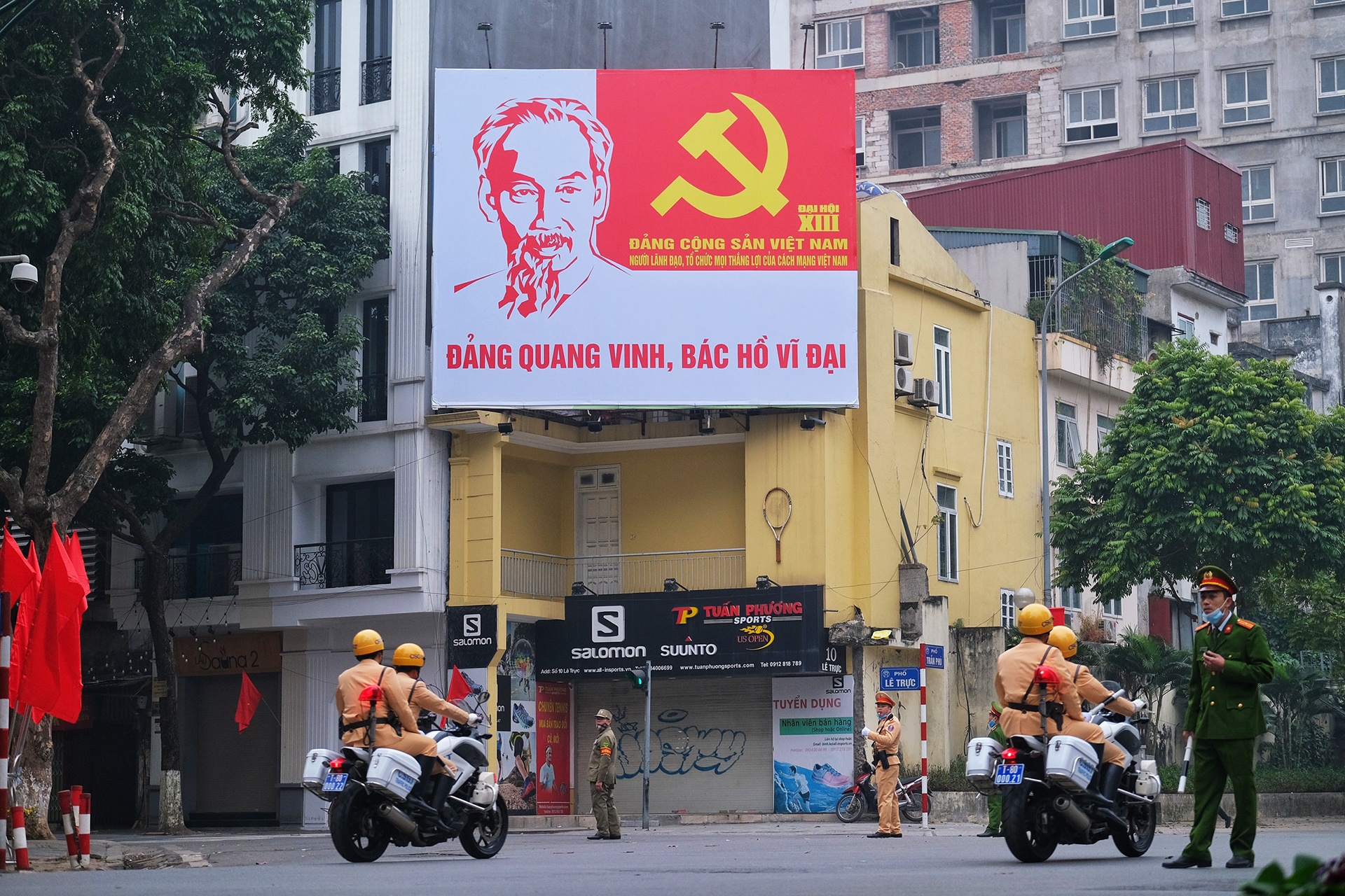 Dan doan Dai hoi Dang anh 11