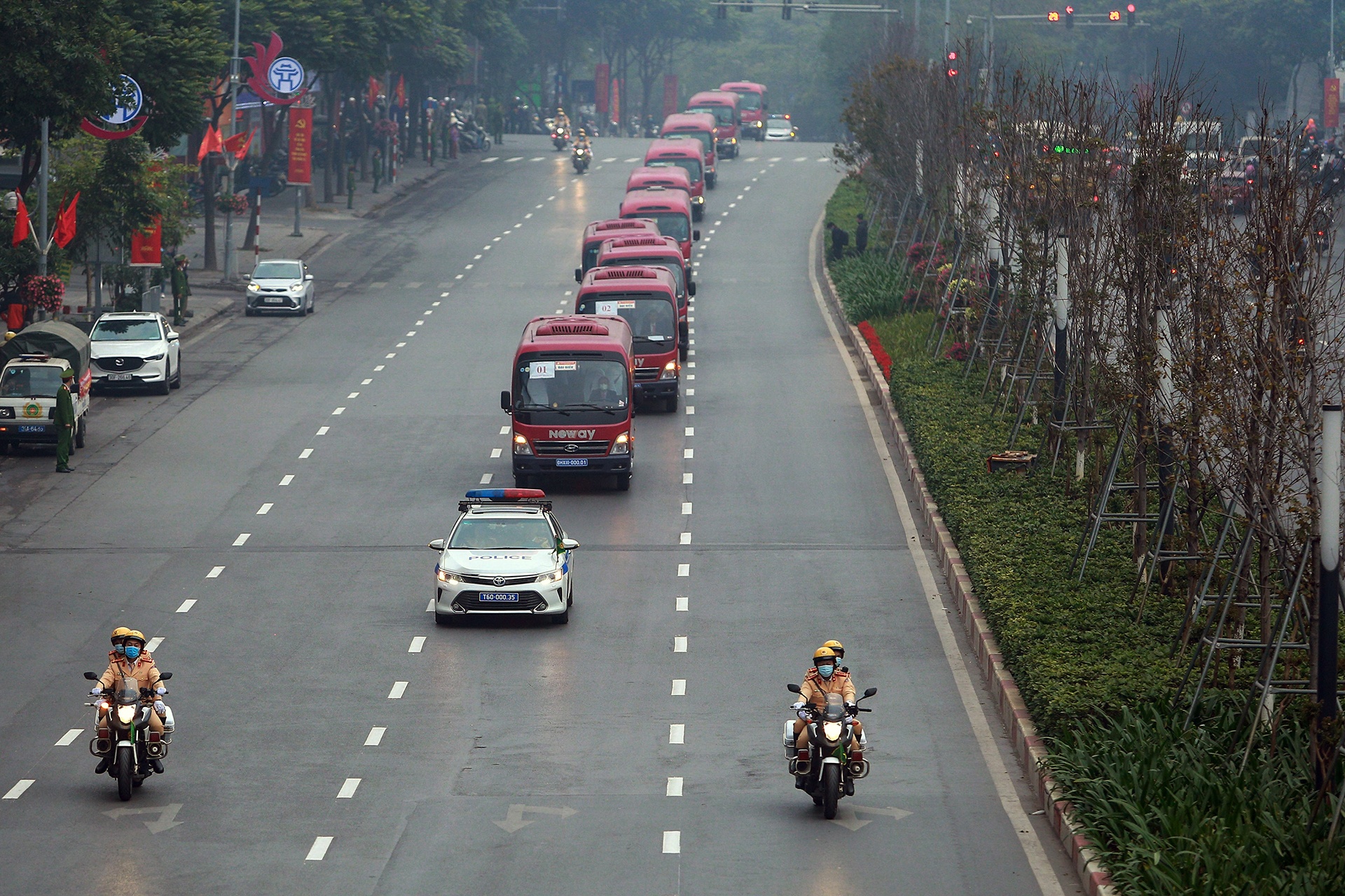 Dan doan Dai hoi Dang anh 16