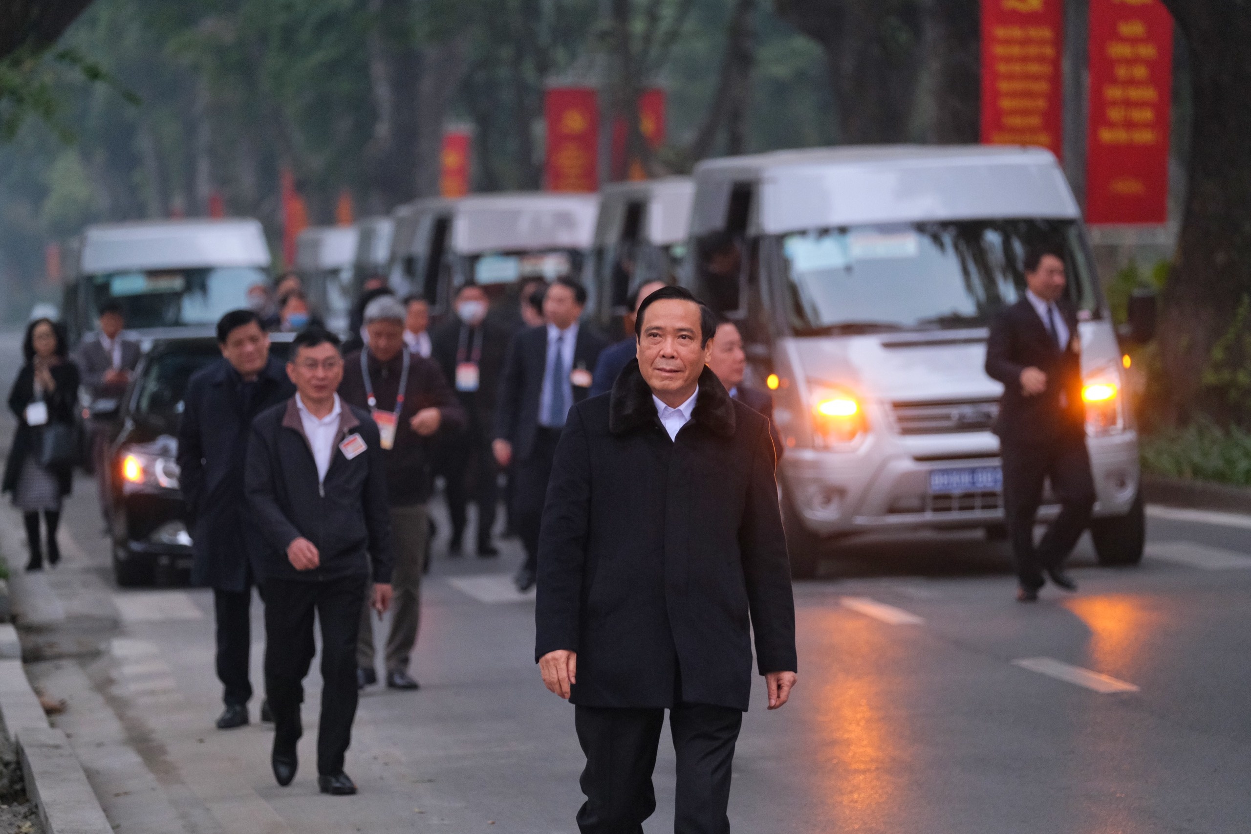 Dan doan Dai hoi Dang anh 7