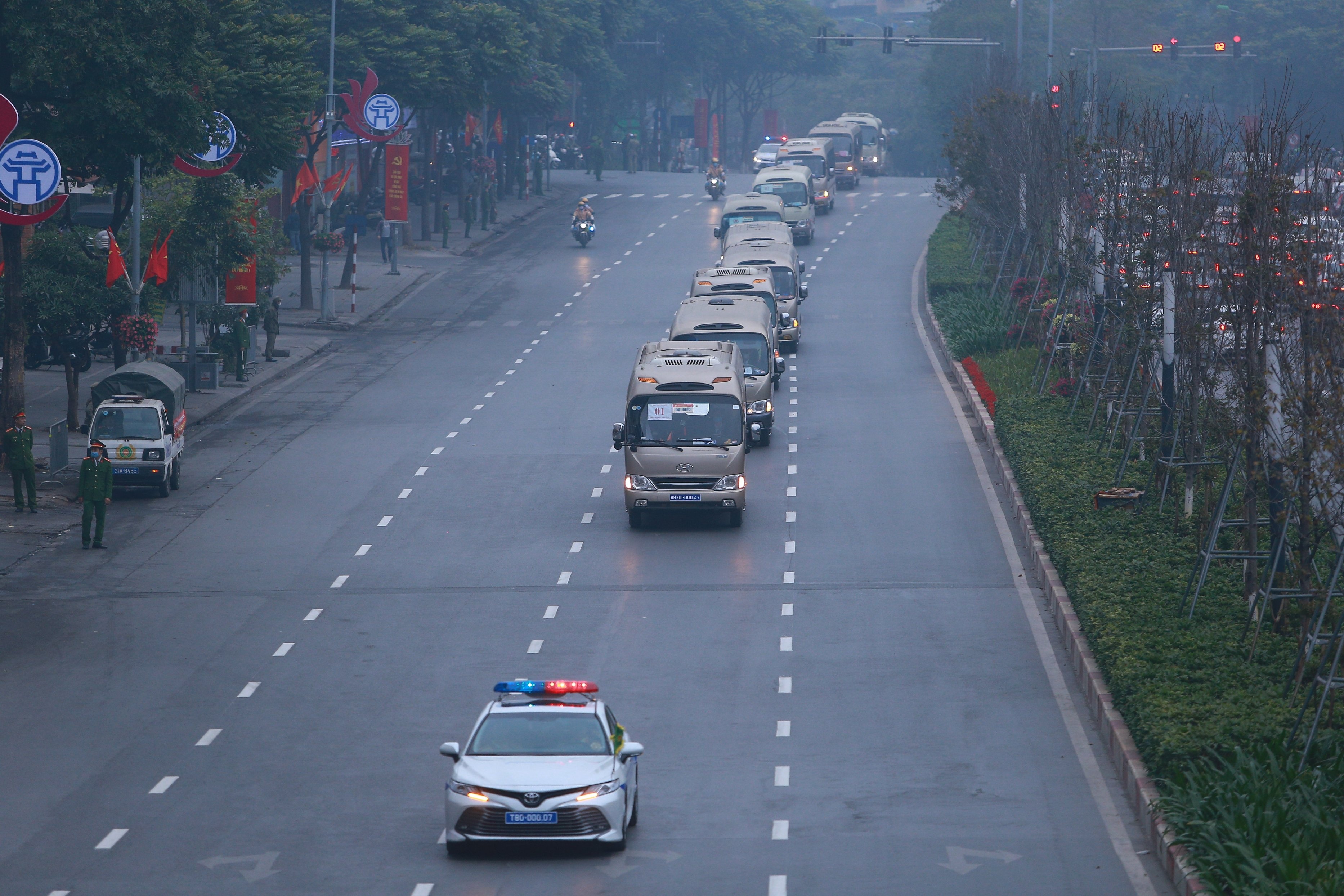 Dan doan Dai hoi Dang anh 18