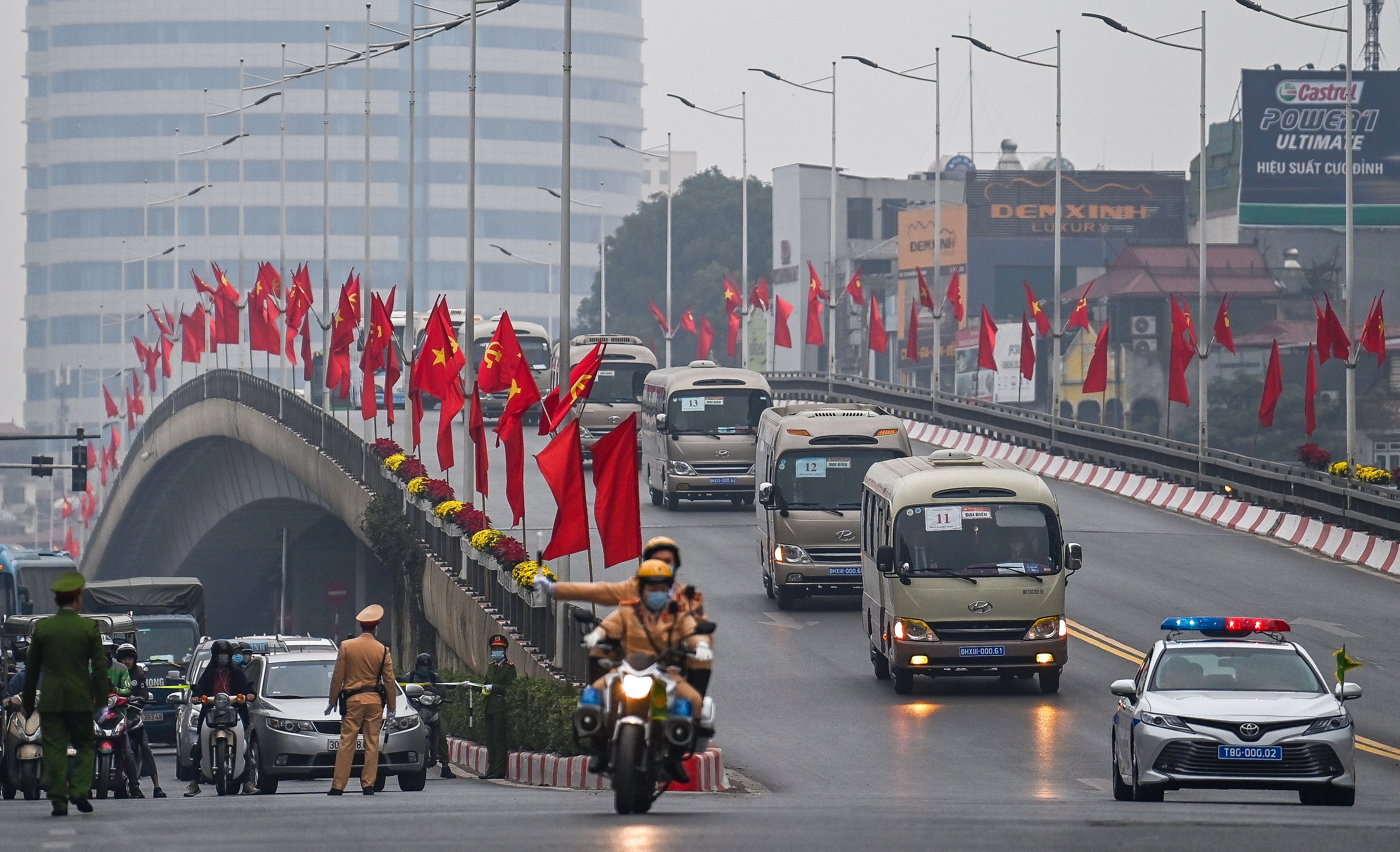 Dan doan Dai hoi Dang anh 12
