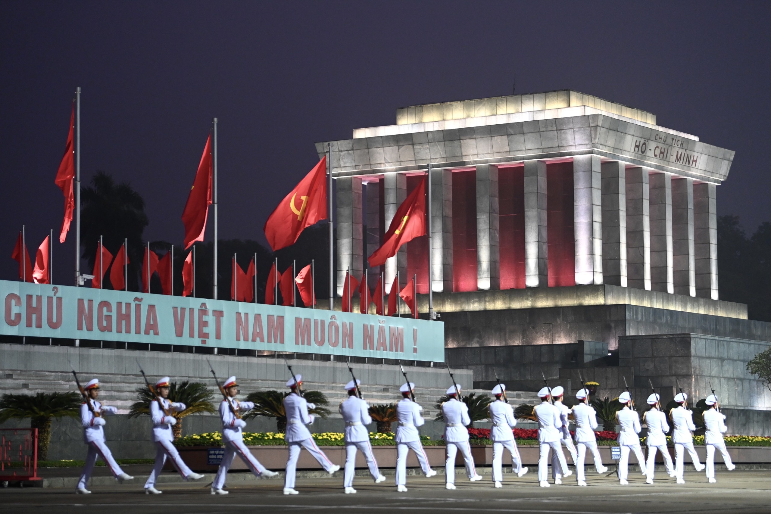 cac dai bieu vieng Lang Bac anh 1