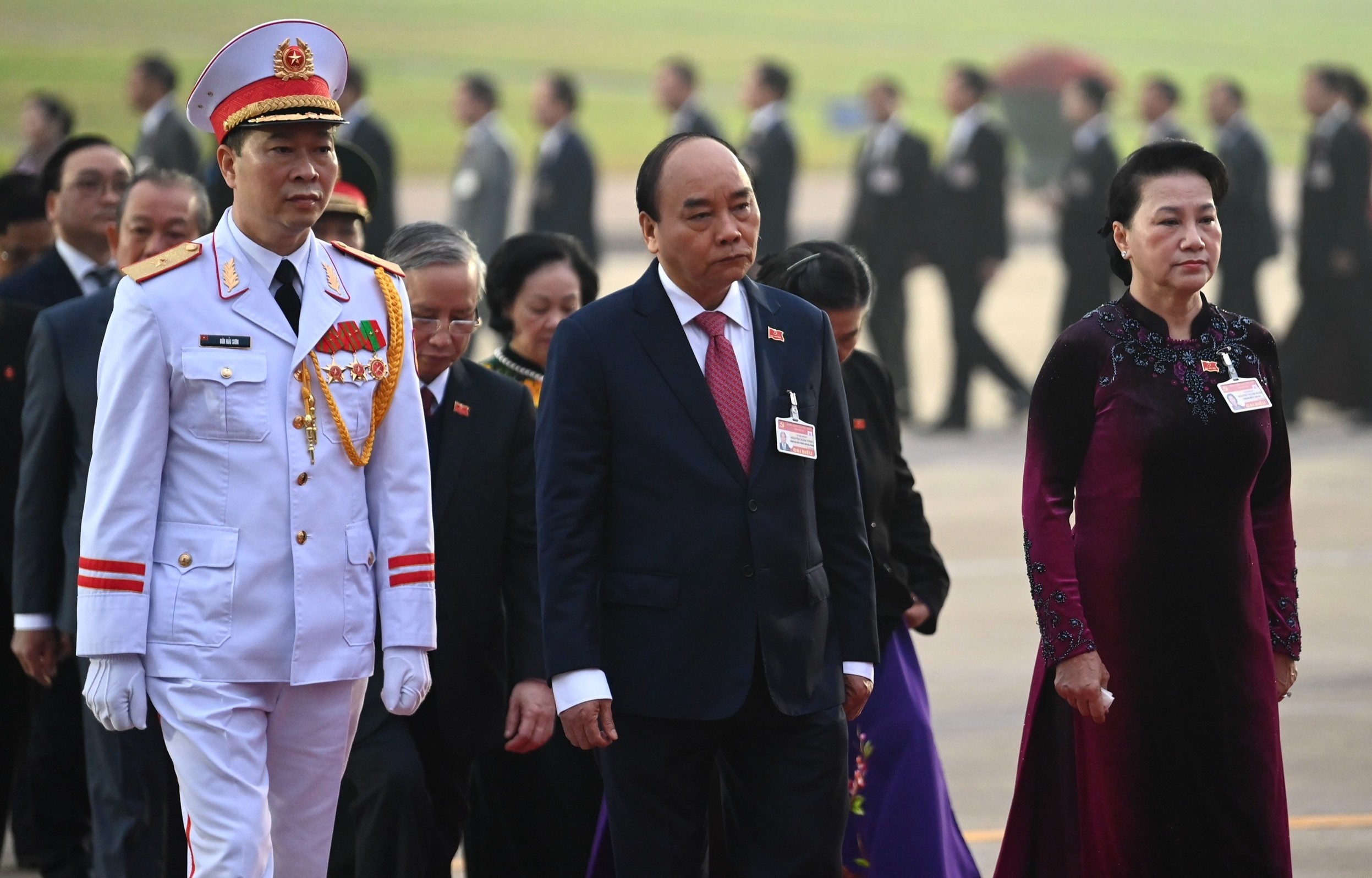 cac dai bieu vieng Lang Bac anh 7