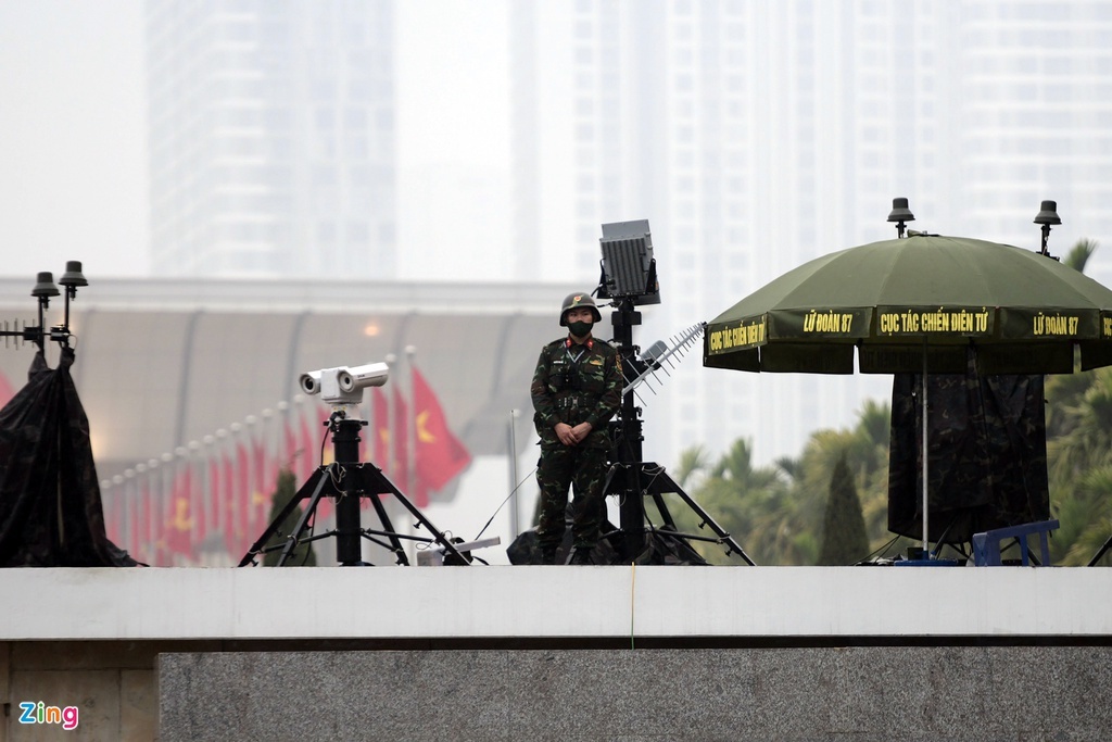 That chat an ninh Dai hoi Dang anh 2