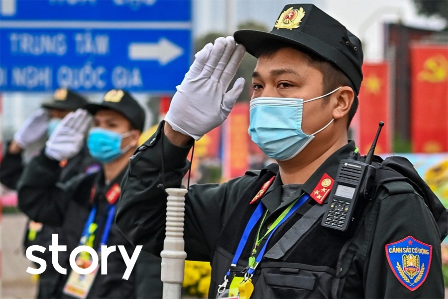 12 gio lam viec cua CSCD tai noi dien ra Dai hoi Dang hinh anh