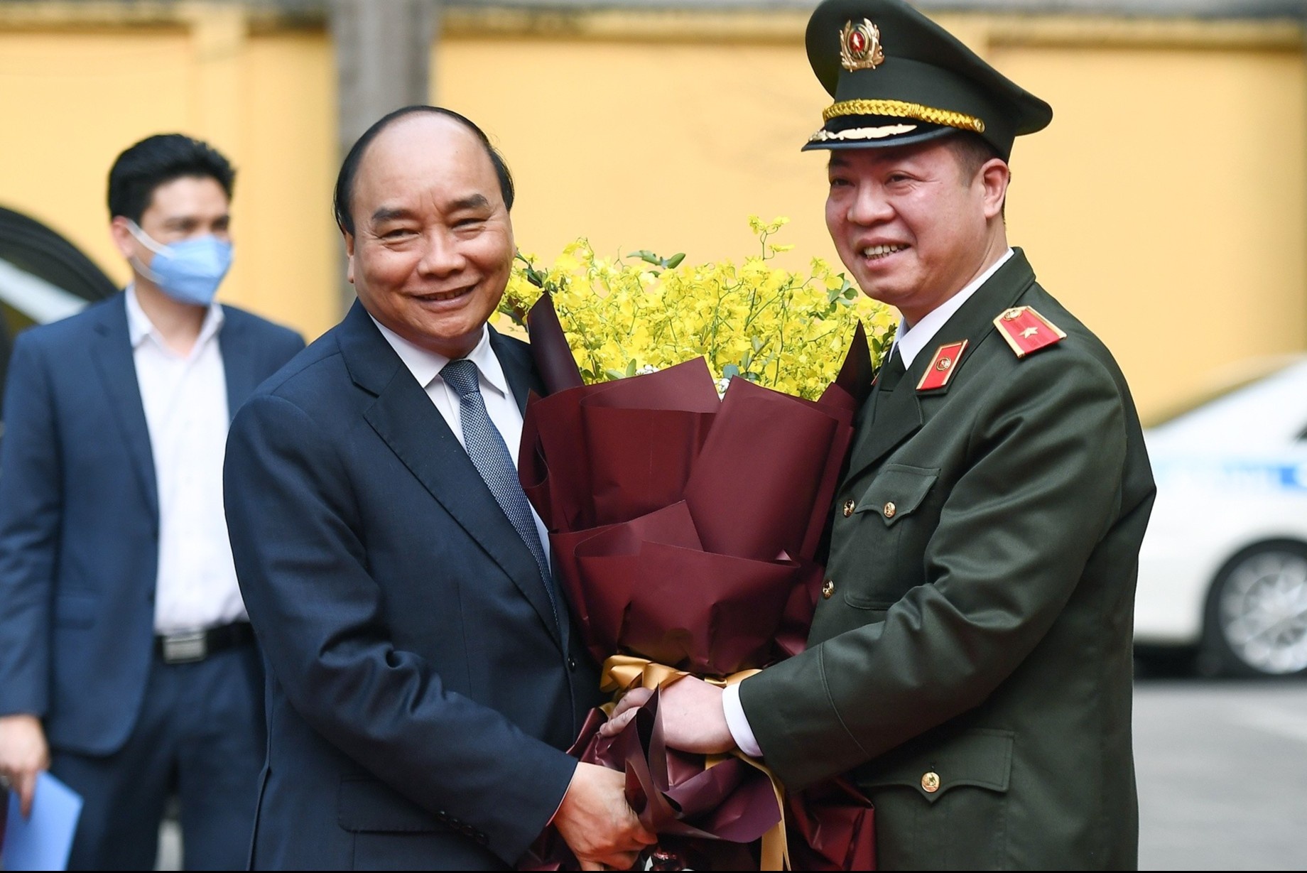 Thu tuong kiem tra cong tac san sang chien dau tai Bo Tu lenh Canh ve hinh anh