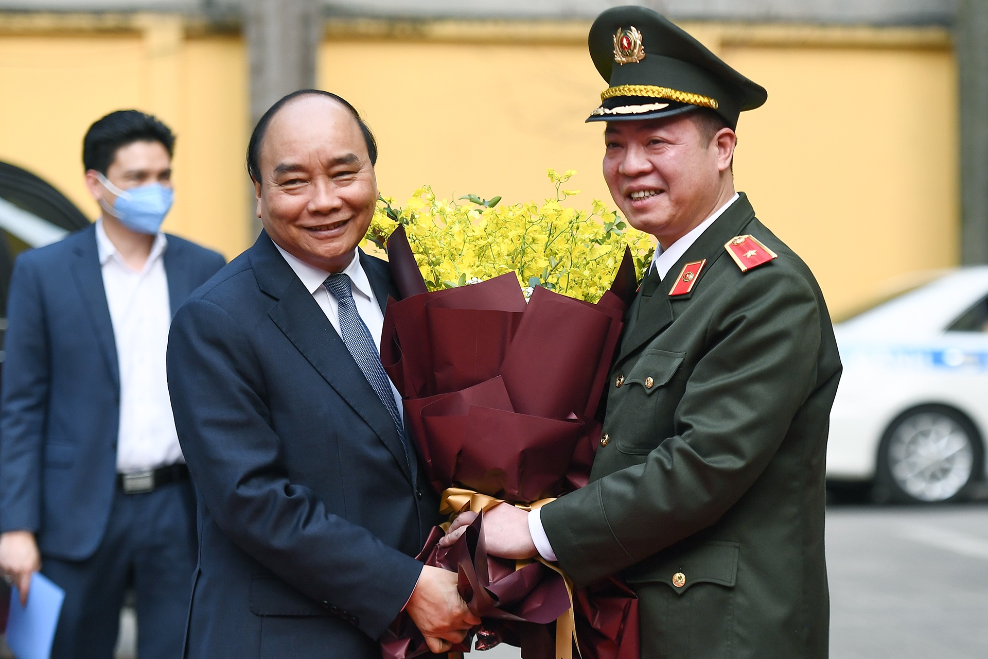 Thu tuong chuc Tet Bo Tu lenh Canh ve anh 1