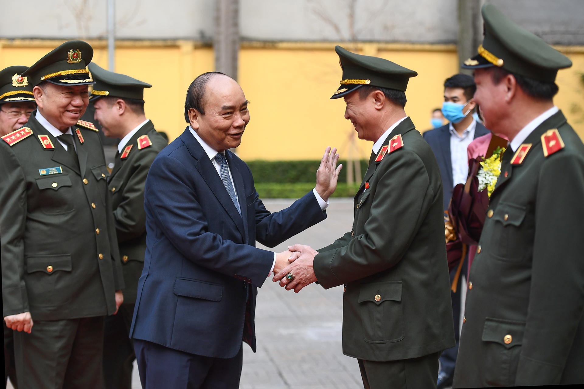 Thu tuong chuc Tet Bo Tu lenh Canh ve anh 2