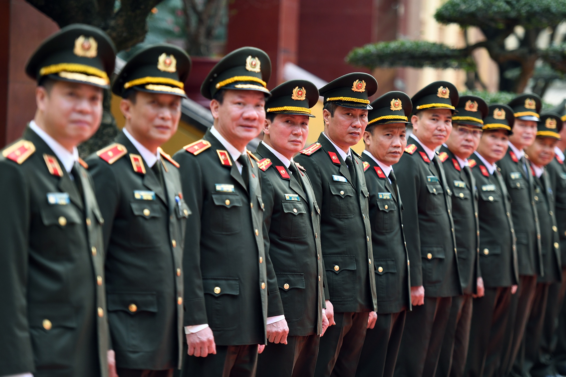 Thu tuong chuc Tet Bo Tu lenh Canh ve anh 8