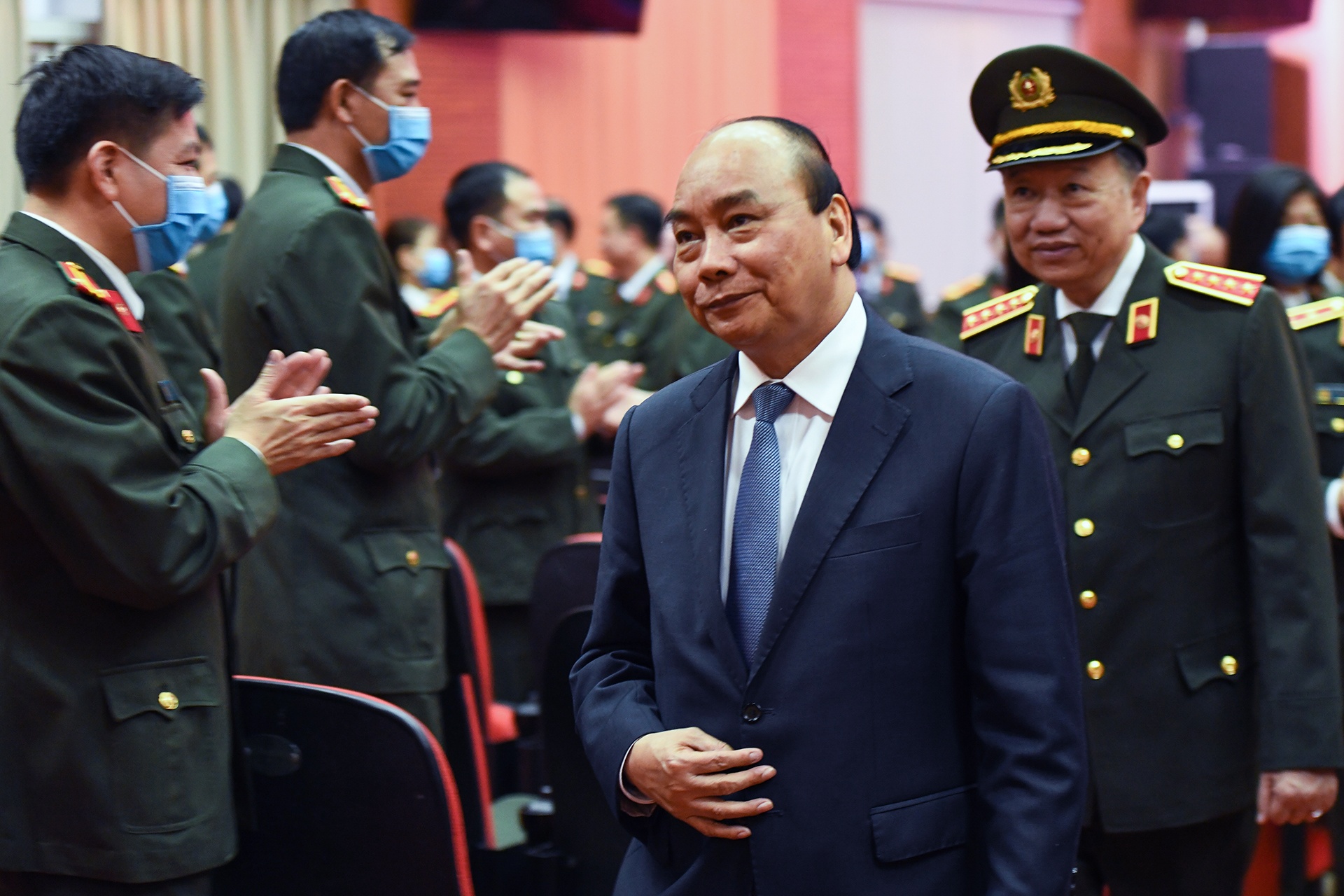 Thu tuong chuc Tet Bo Tu lenh Canh ve anh 7