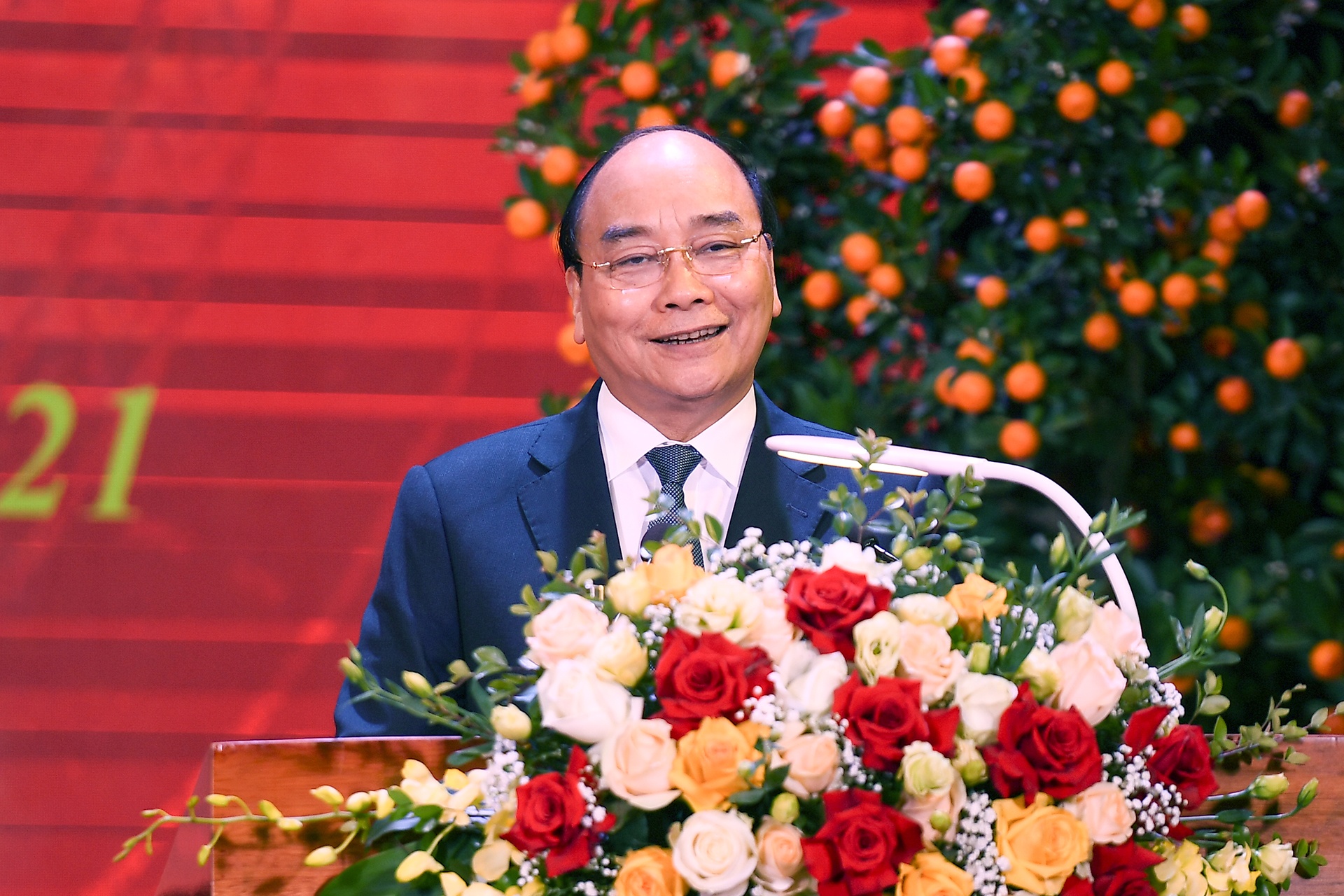 Thu tuong chuc Tet Bo Tu lenh Canh ve anh 5