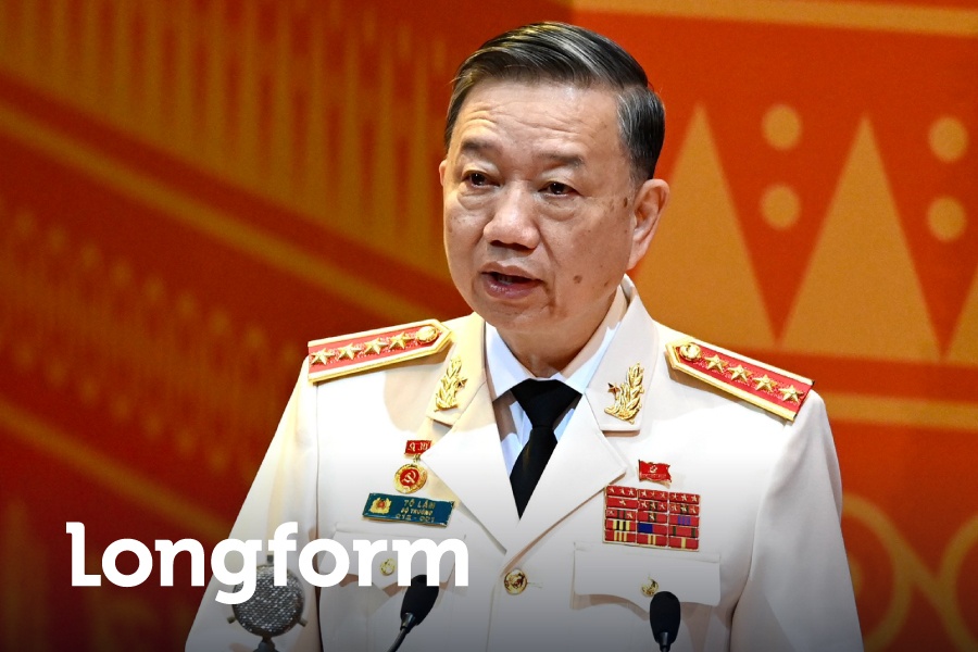 Dai tuong To Lam: 'Sap xep to chuc bo may la diem sang nhiem ky' hinh anh