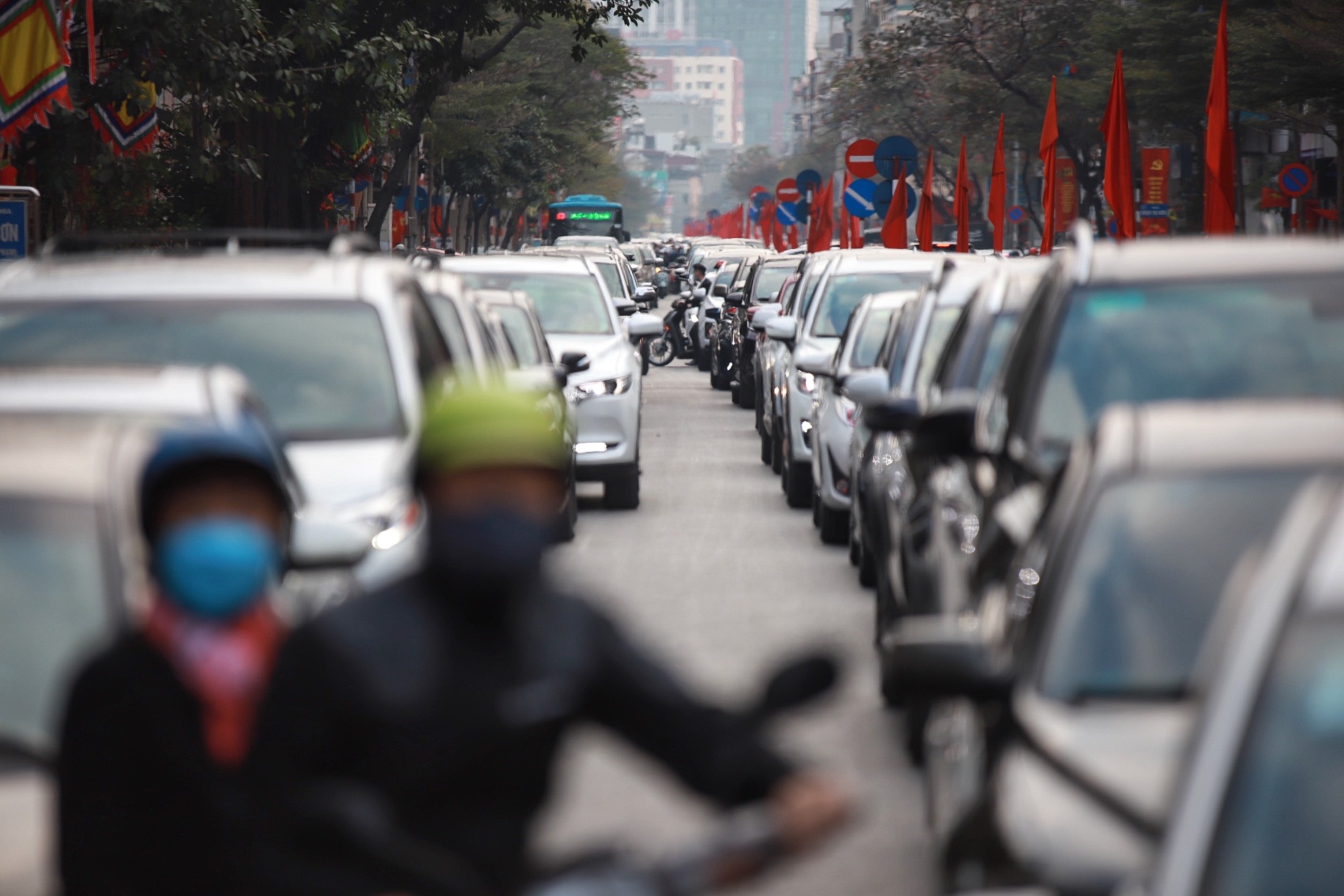 Ha Noi tac duong mung 1 Tet anh 5