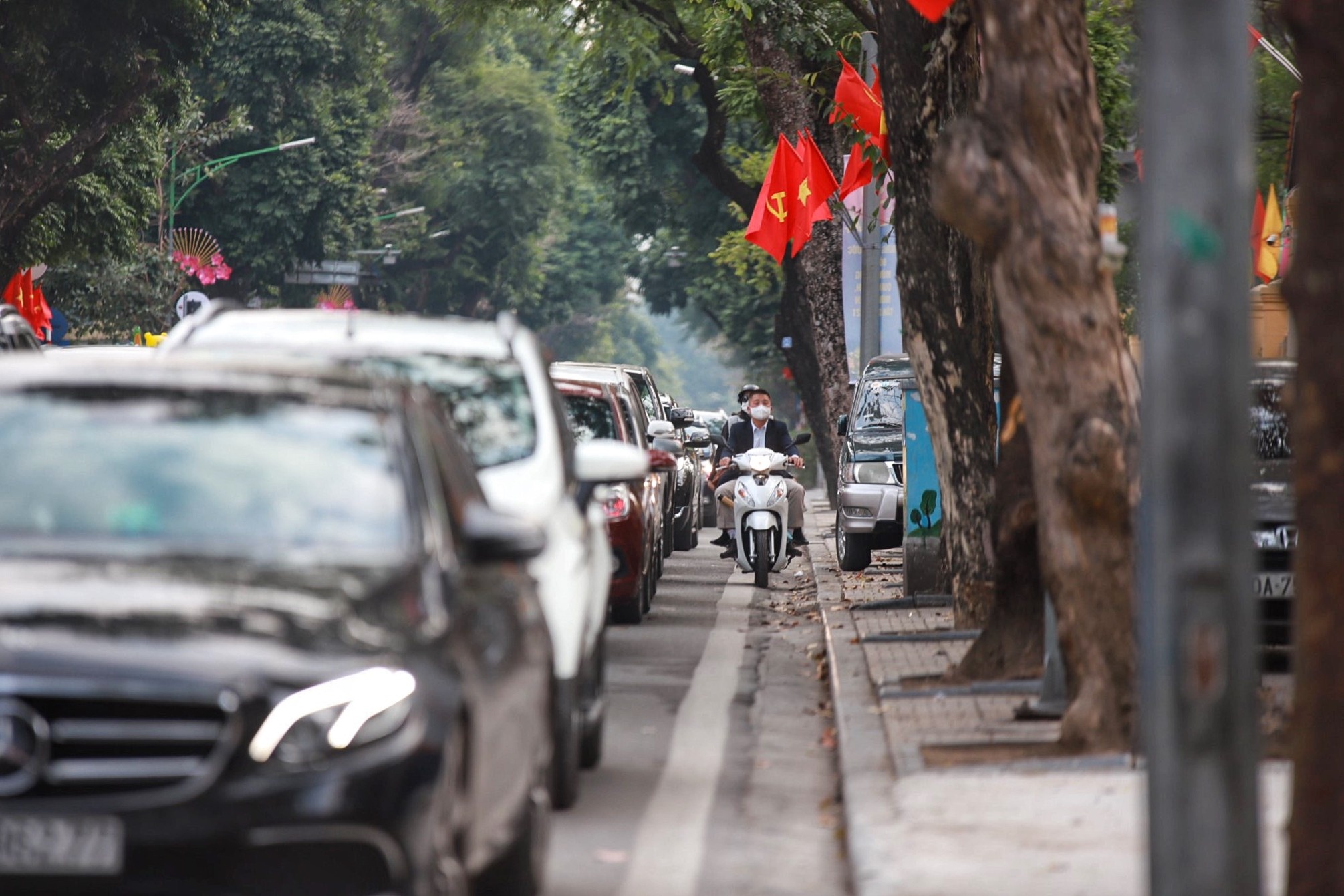 Ha Noi tac duong mung 1 Tet anh 10