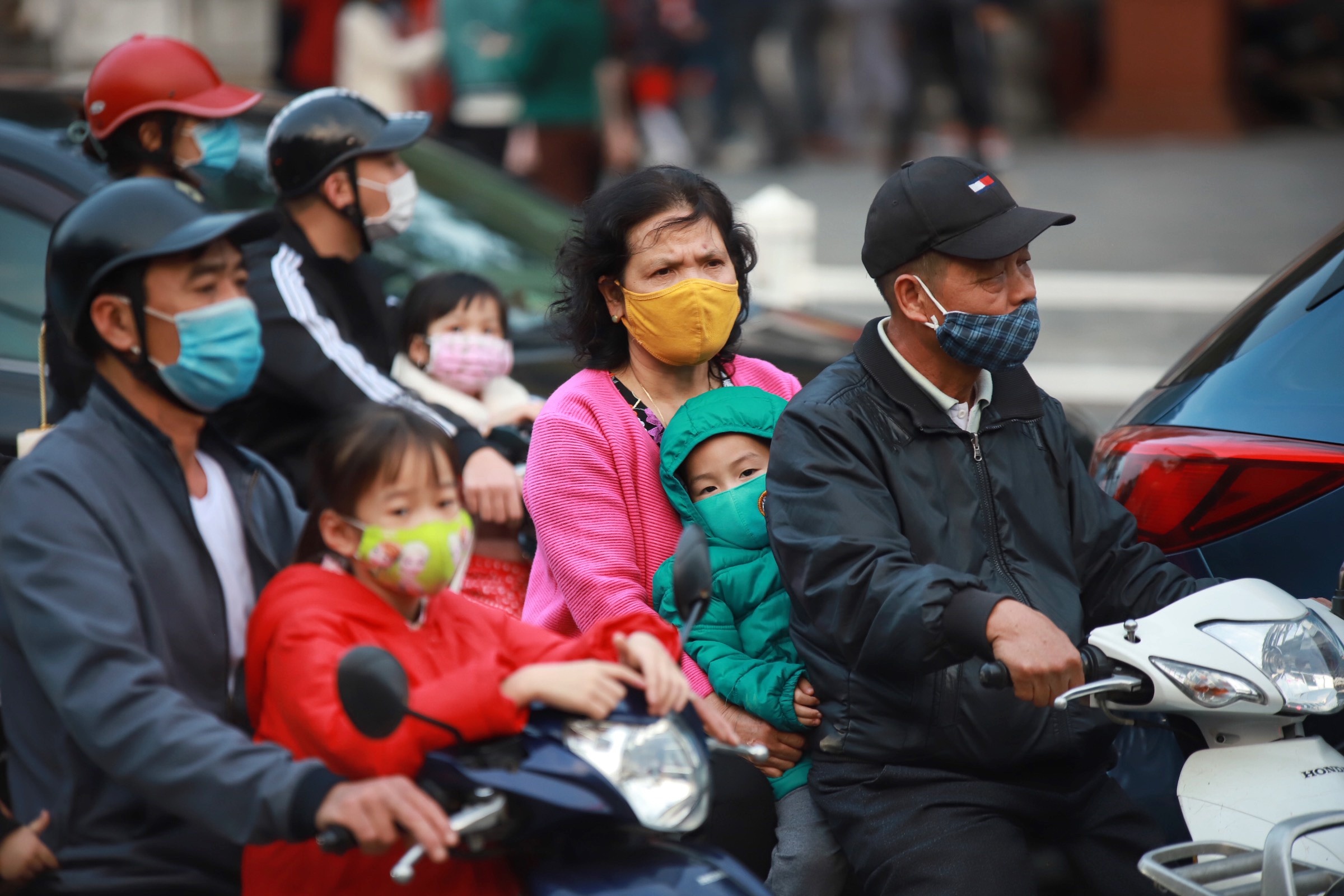 Ha Noi tac duong mung 1 Tet anh 7