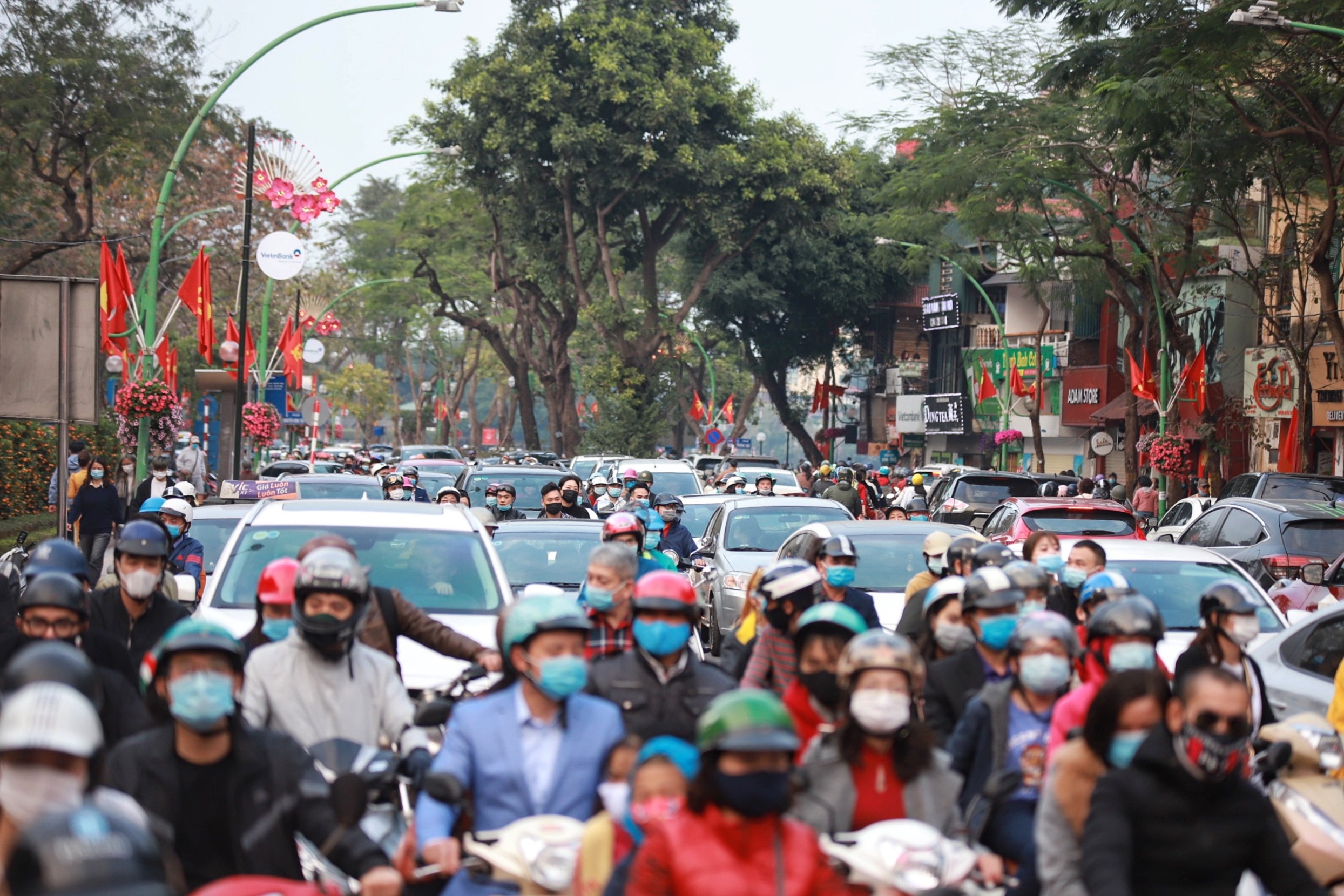 Ha Noi tac duong mung 1 Tet anh 6