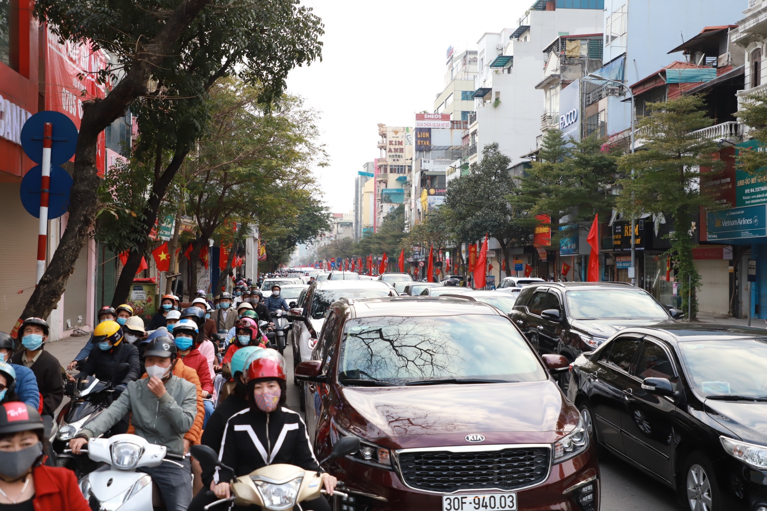 Ha Noi tac duong mung 1 Tet anh 3