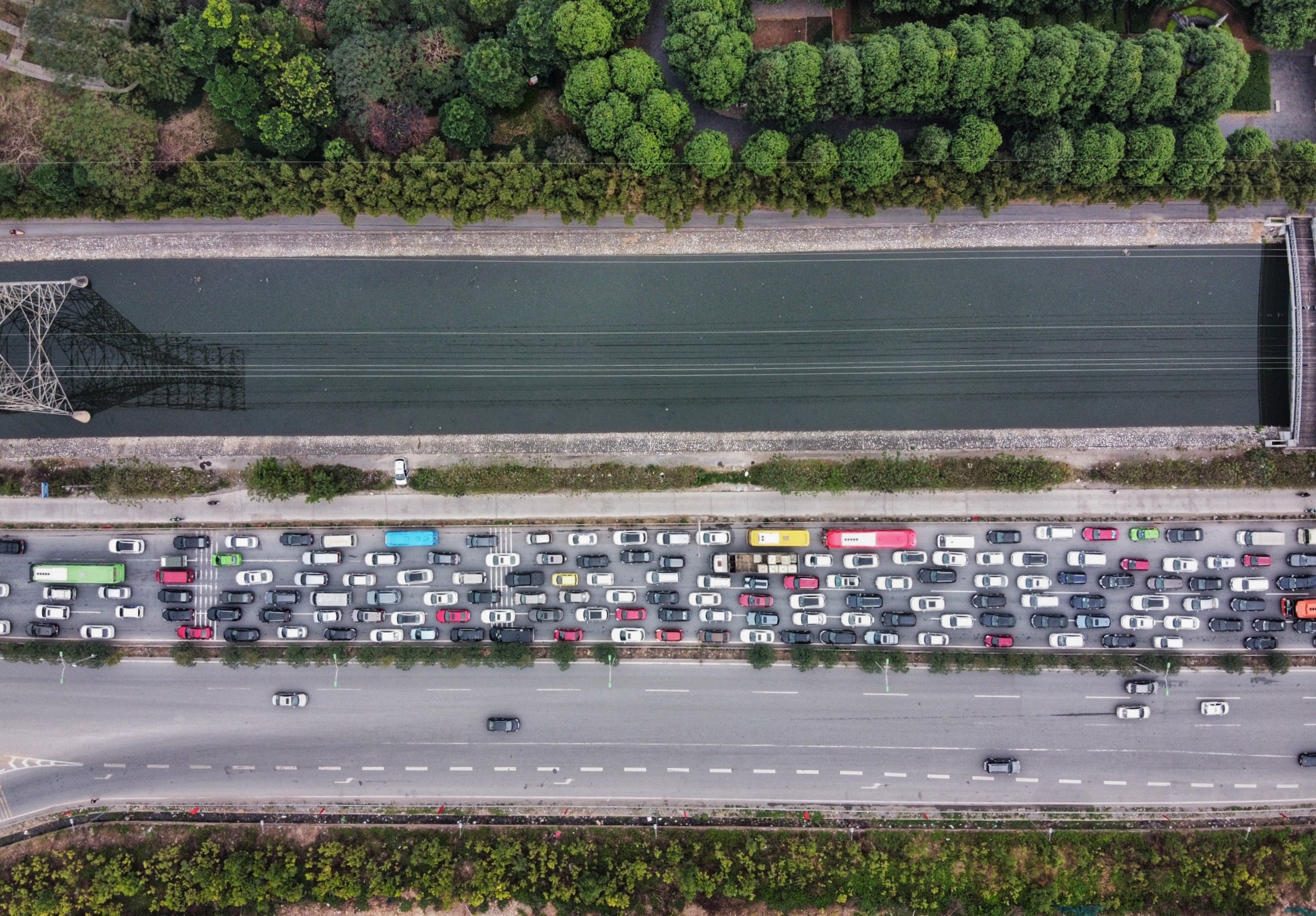 Tac duong cao toc Phap Van anh 2