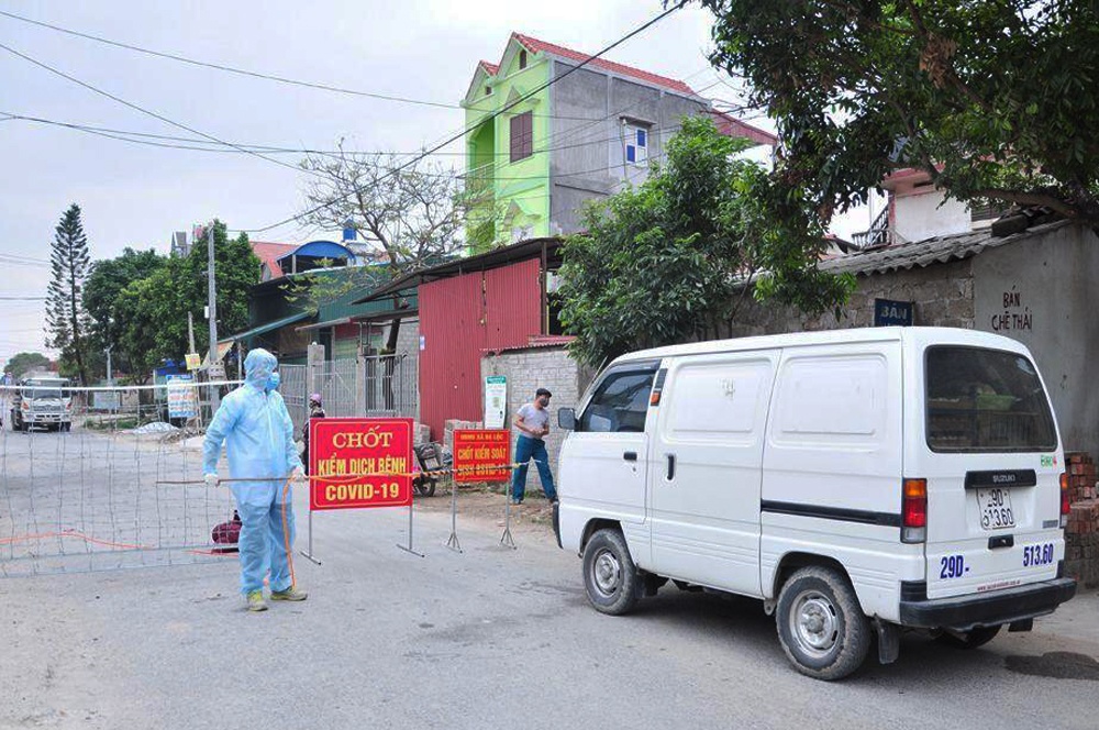 Hung Yen do phong toa xa hon 15.000 dan vao ngay mai hinh anh