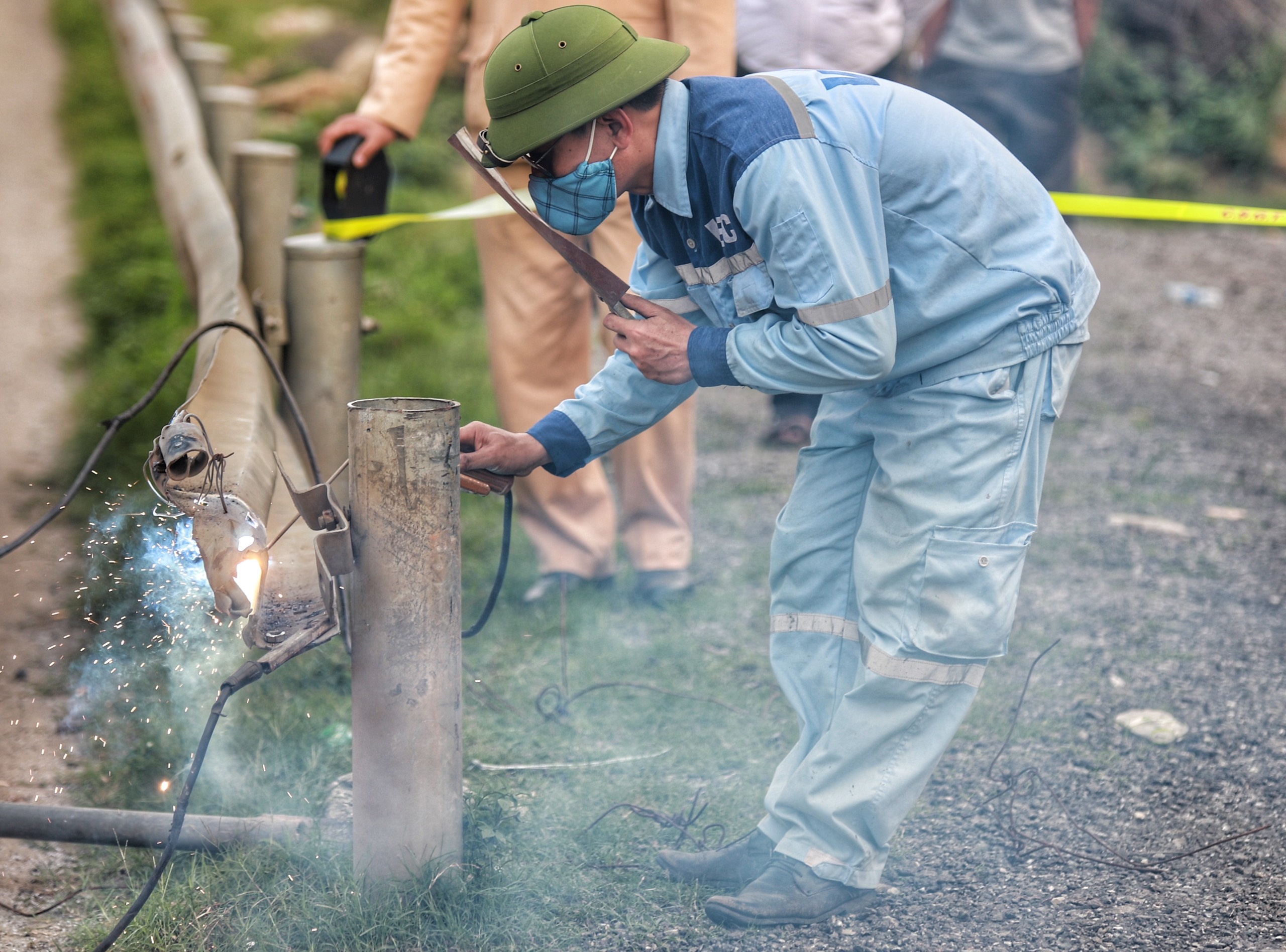 'Chung toi mong som co duong gom de di' hinh anh