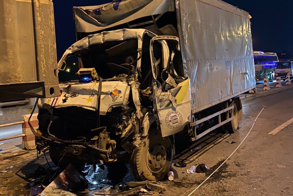 Tai nan giao thong lam 58 nguoi chet trong 4 ngay nghi le hinh anh