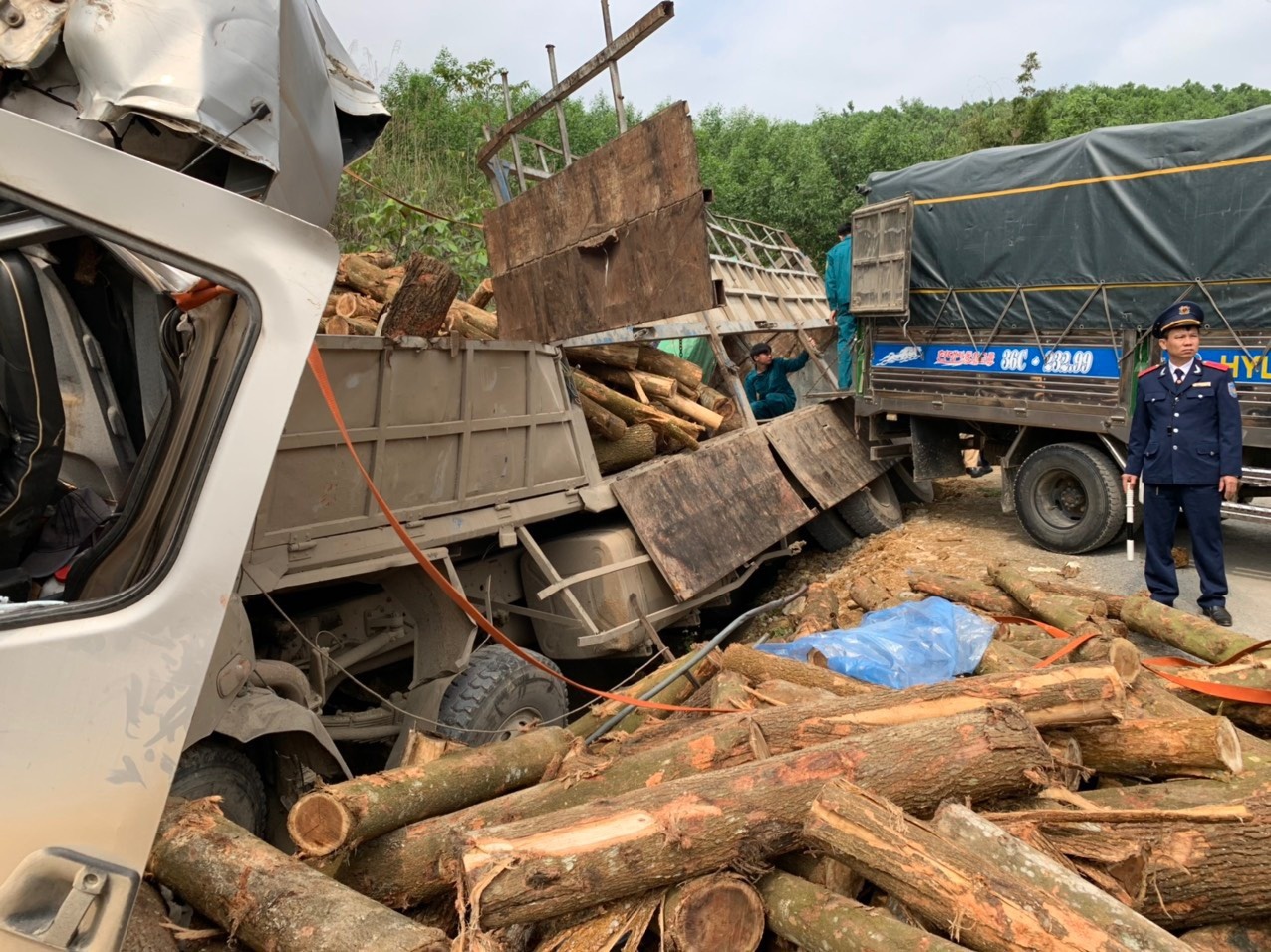 Hien truong vu tai nan tham khoc lam 7 nguoi chet hinh anh