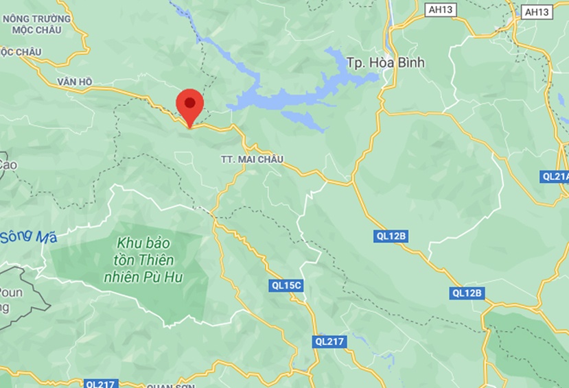 Tai nan Hoa Binh 2 nguoi chet anh 2