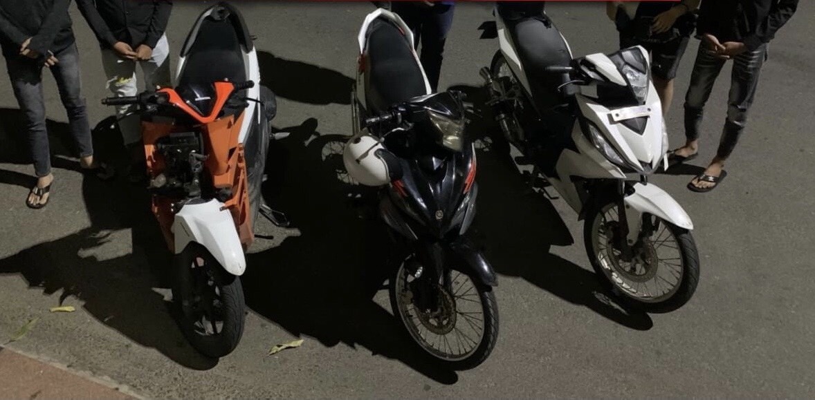 Dua xe Ba Ria Vung Tau anh 1