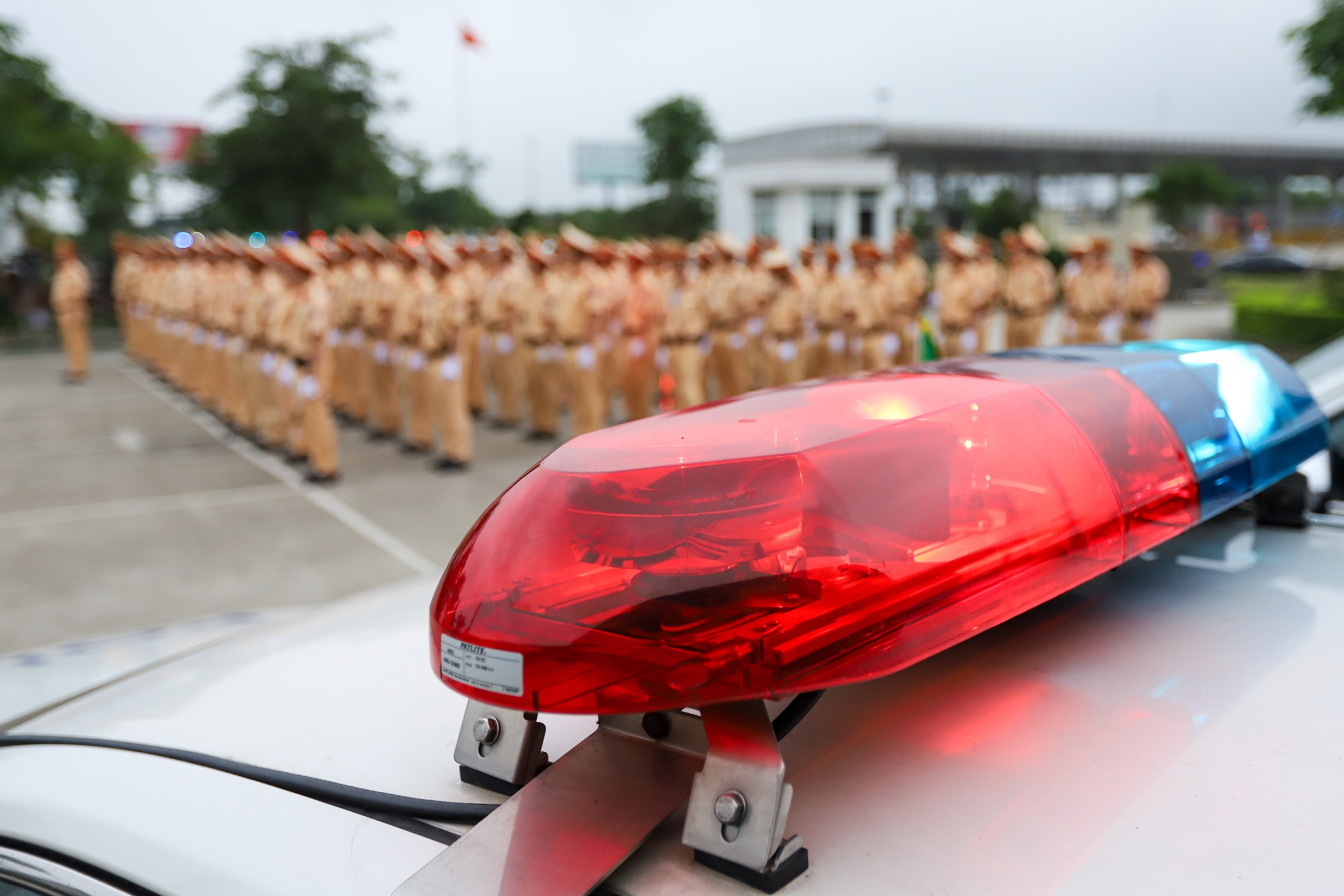 Cuc CSGT ra quan bau cu anh 3