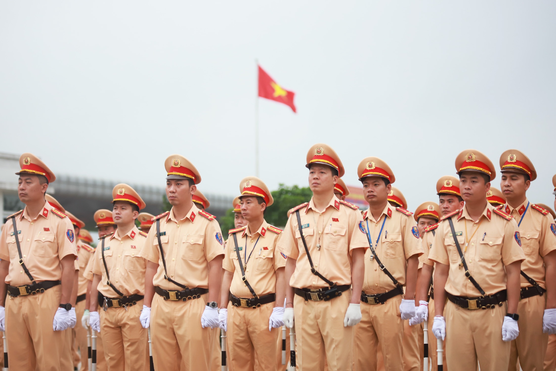 Cuc CSGT ra quan bau cu anh 4