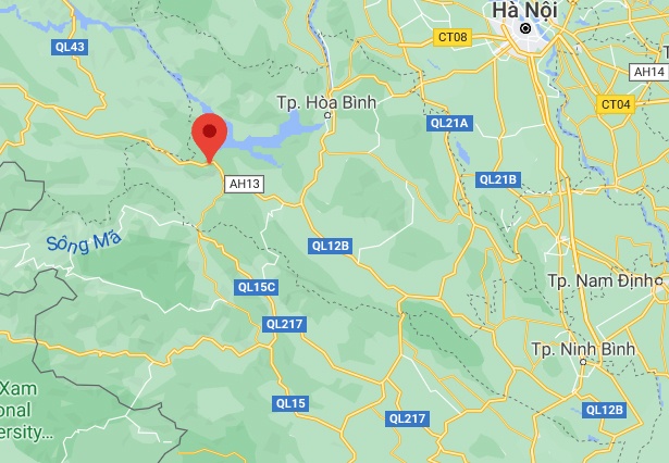 Xe lao xuong vuc anh 2