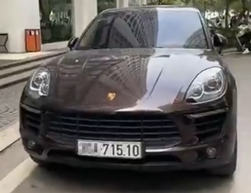 Xac minh duoc xe Porsche bien so that hinh anh