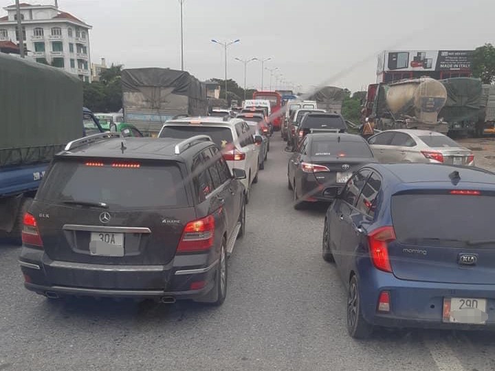 Tai nan Ha Noi Bac Giang anh 2