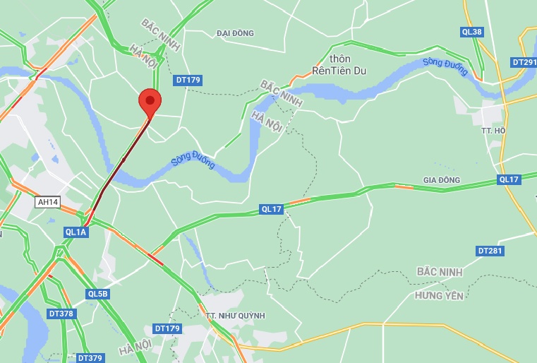 Tai nan Ha Noi Bac Giang anh 3