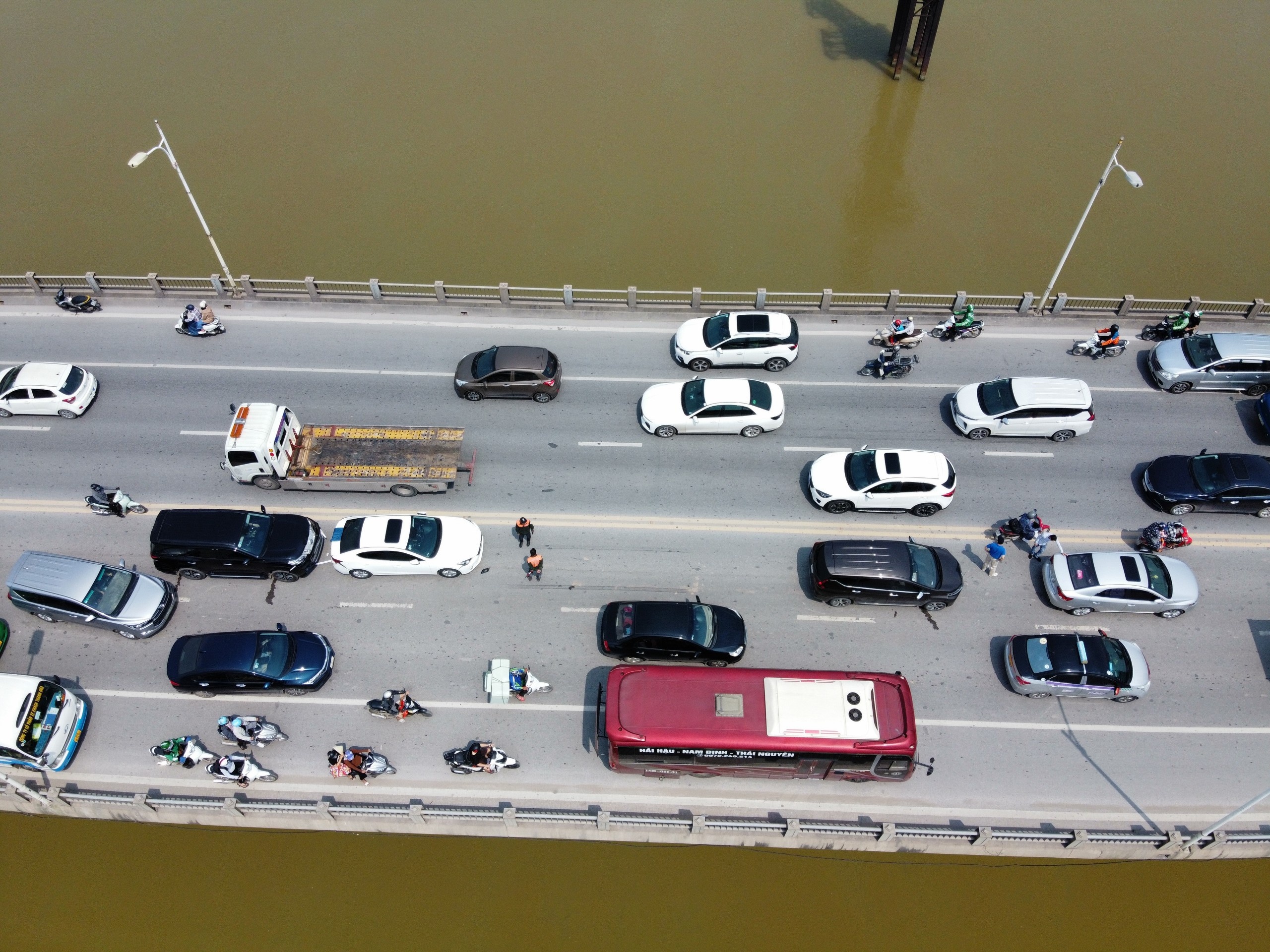 Hà Nội tắc đường 304 ảnh 2 Ha Noi tac duong 304 anh 2