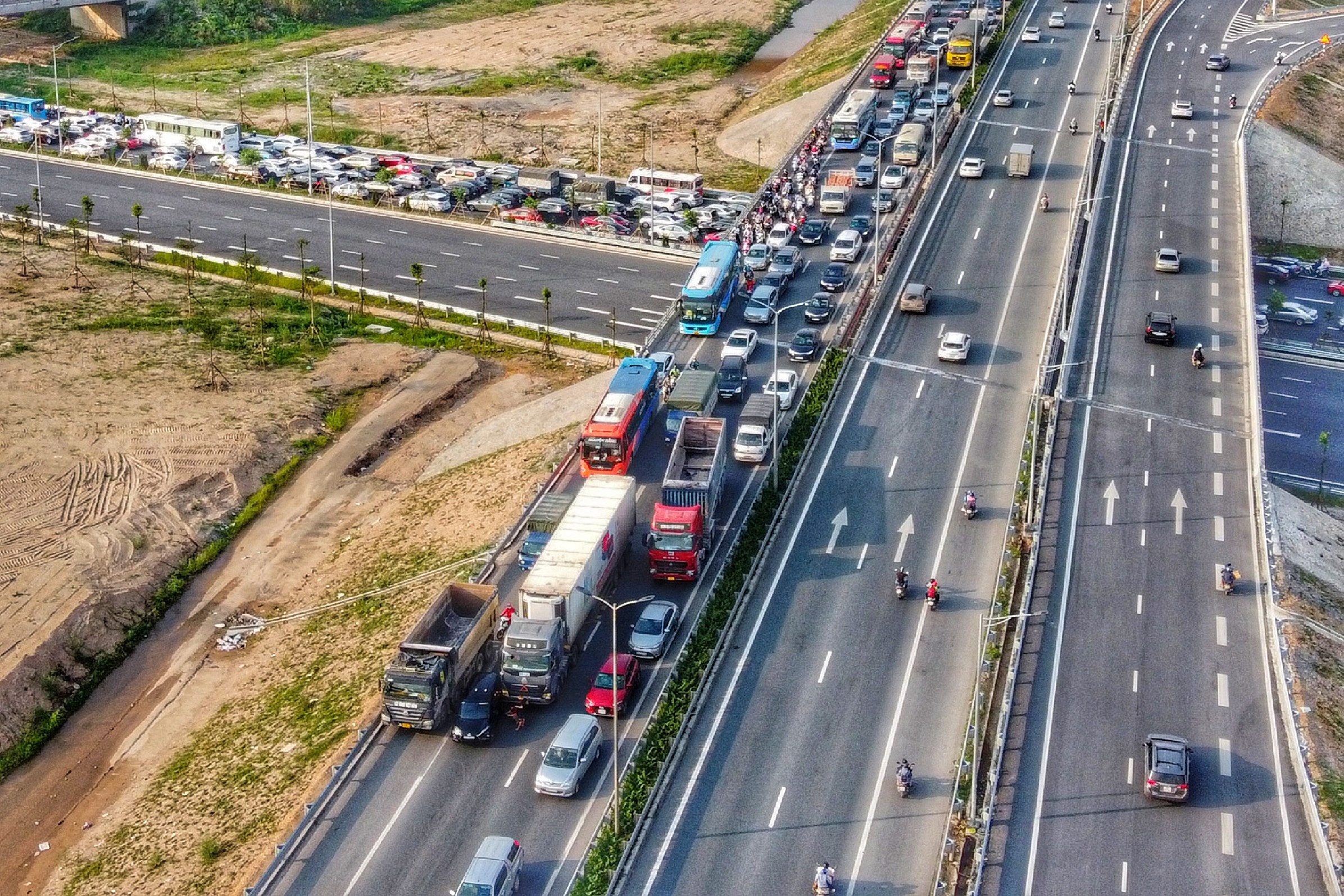 Va cham o to,  cao toc Phap Van - Cau Gie un tac chieu 2/5 anh 10