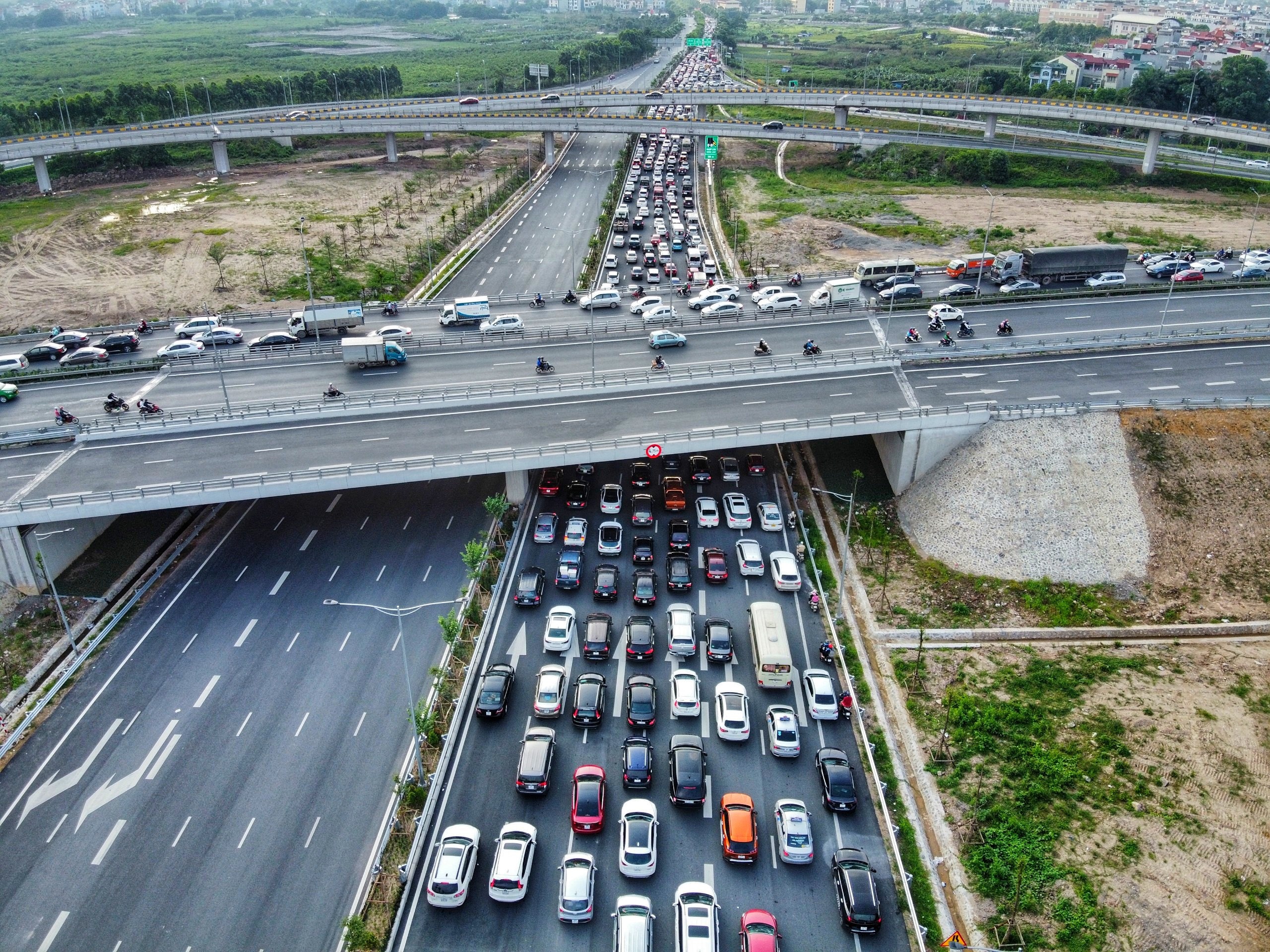 Va cham o to,  cao toc Phap Van - Cau Gie un tac chieu 2/5 anh 14