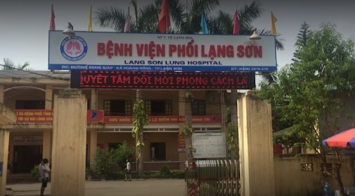 Phong toa Benh vien Phoi Lang Son vi ca nghi mac Covid-19 hinh anh